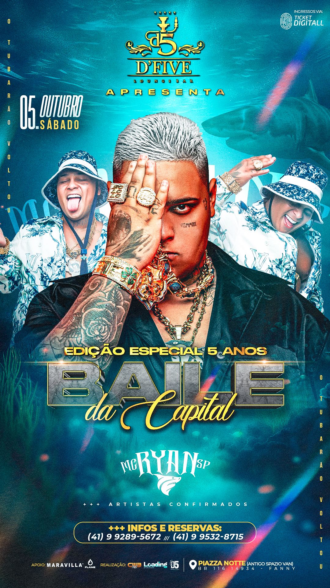 Baile da Capital - Ryan SP