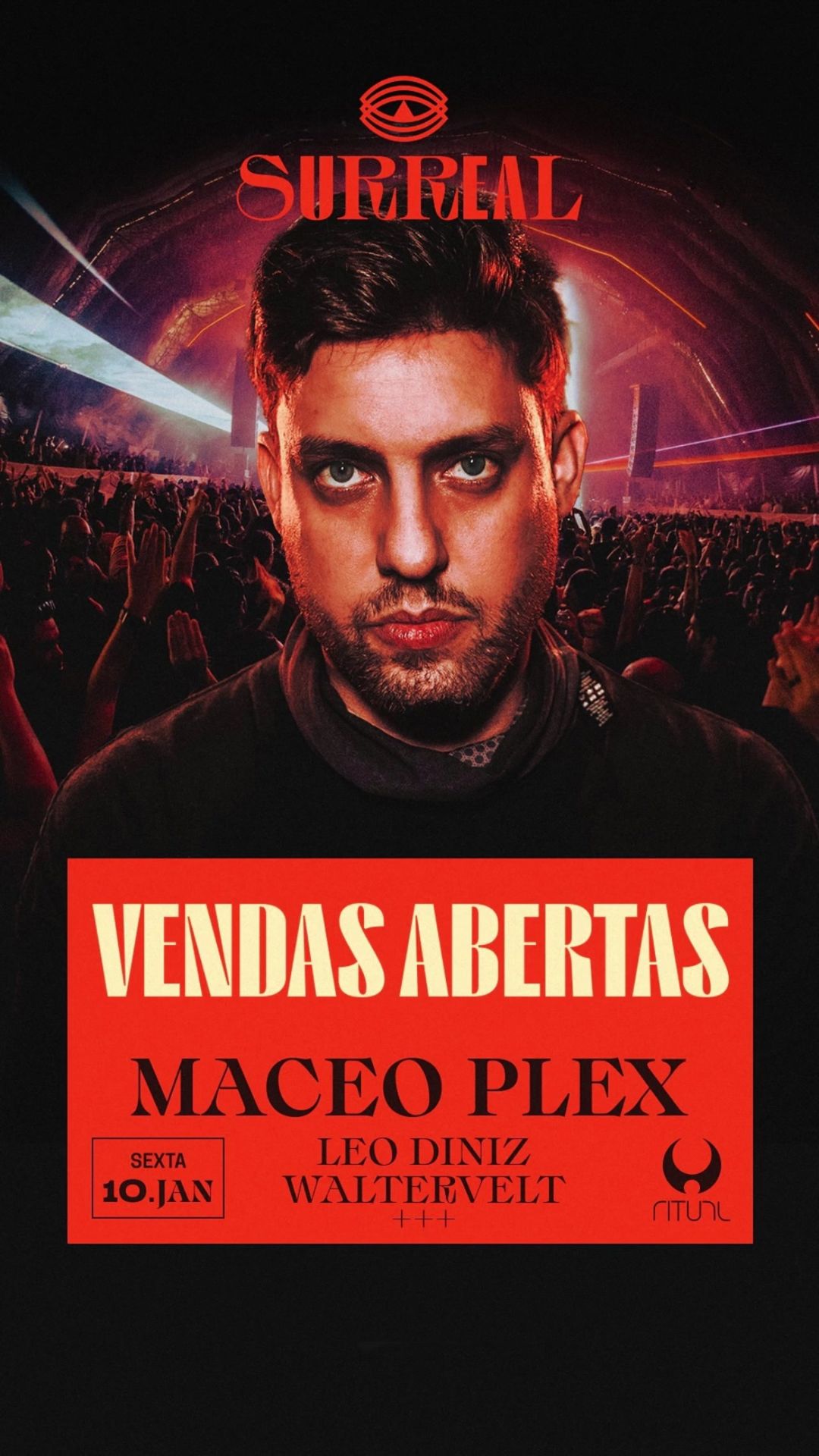 SURREAL MACEO PLEX