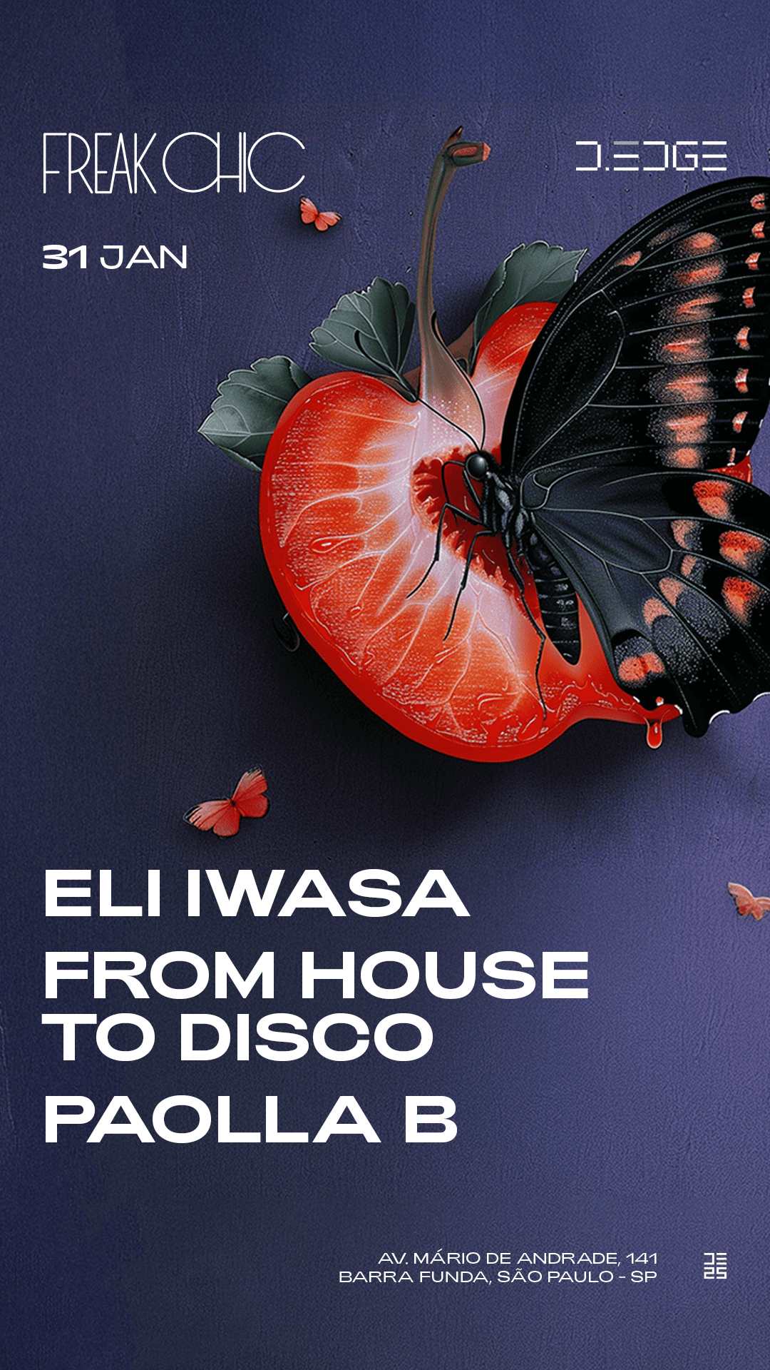 D-EDGE SP - Freak Chic 31/01