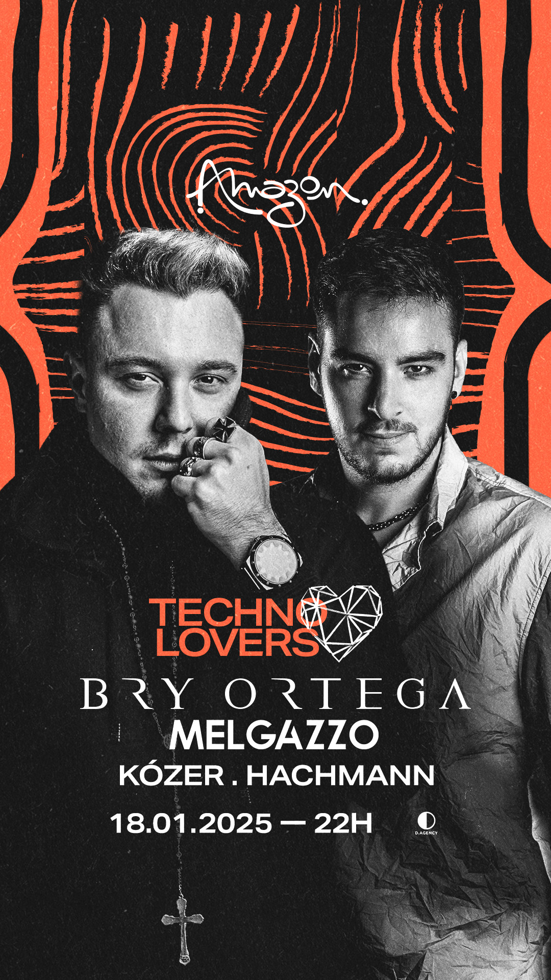 AMAZON CLUB - TECHNO LOVERS