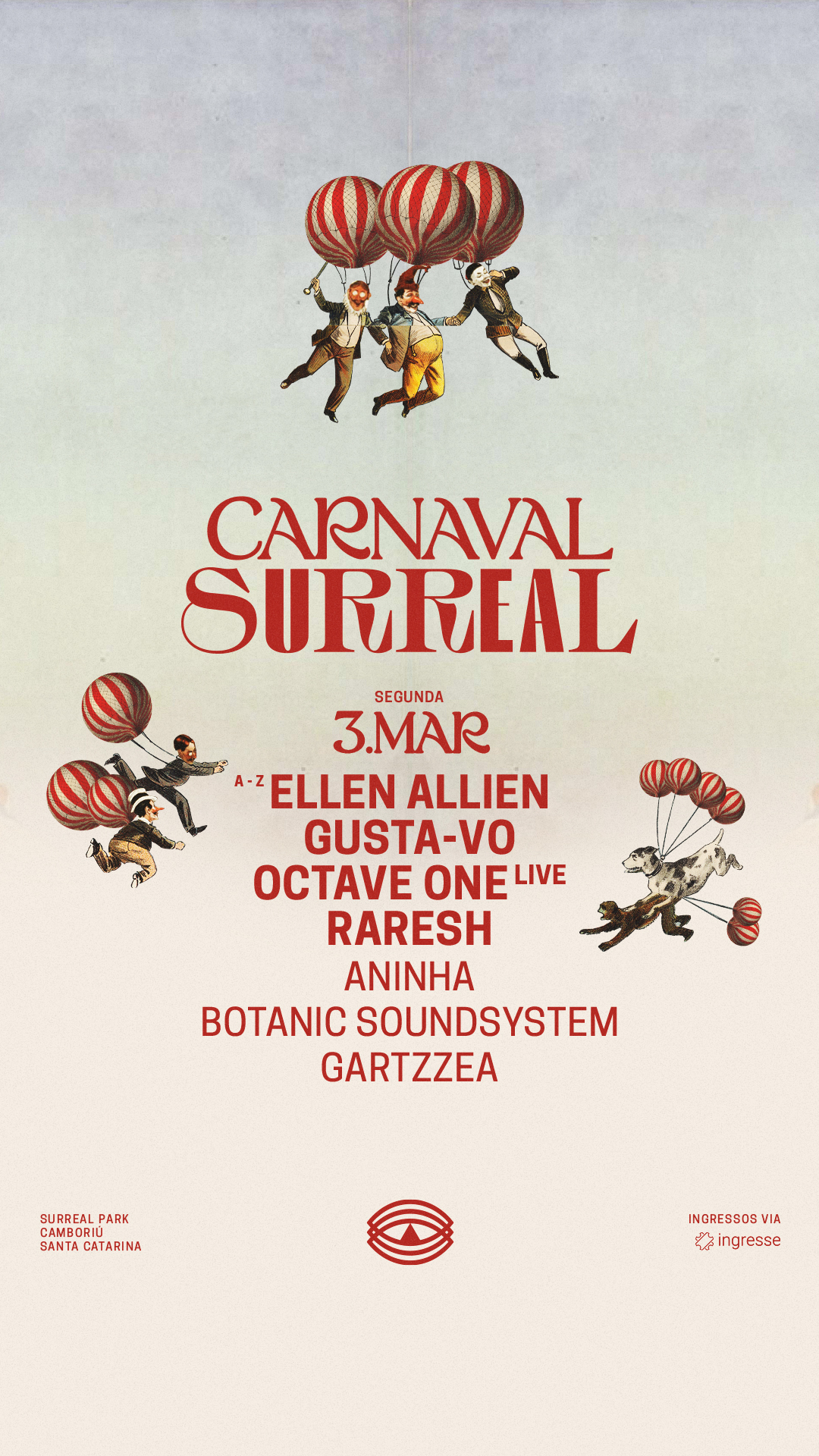 SURREAL PARK: ELLEN ALLIEN