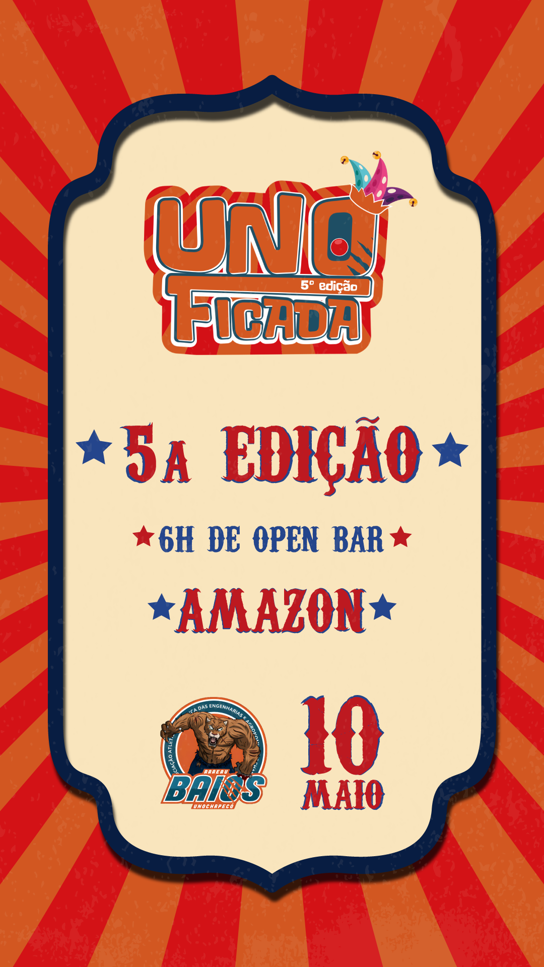 Unoficada 5ª Edição