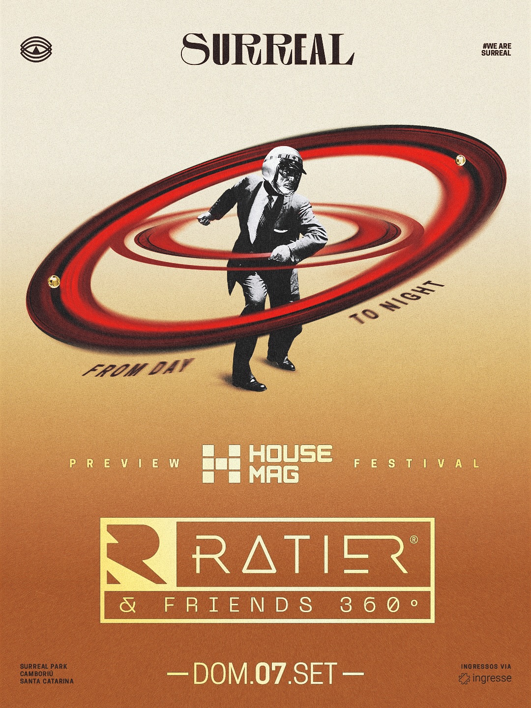 Surreal Park: Ratier & Friends 360º