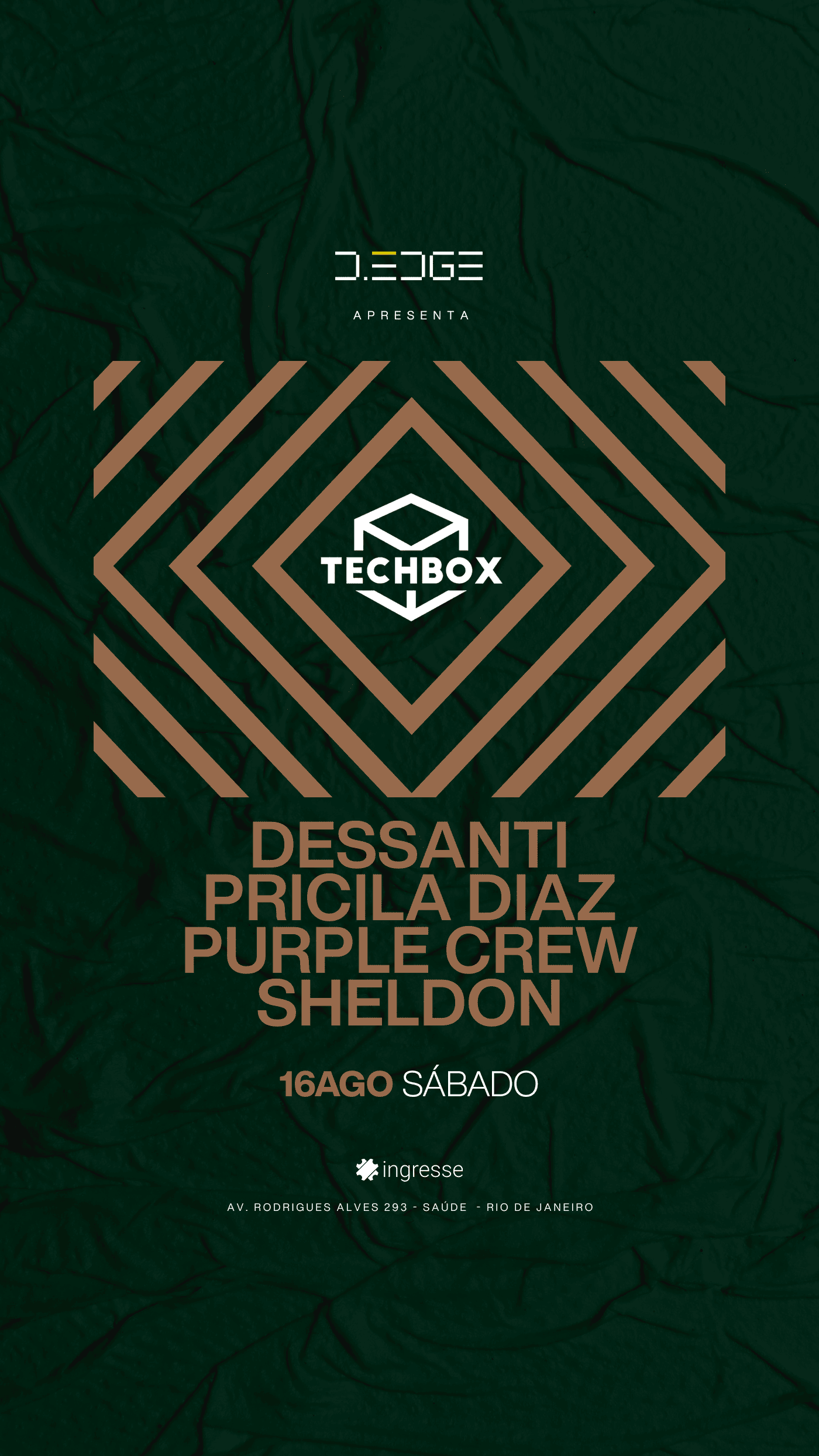D-EDGE RJ - Techbox - 16/08