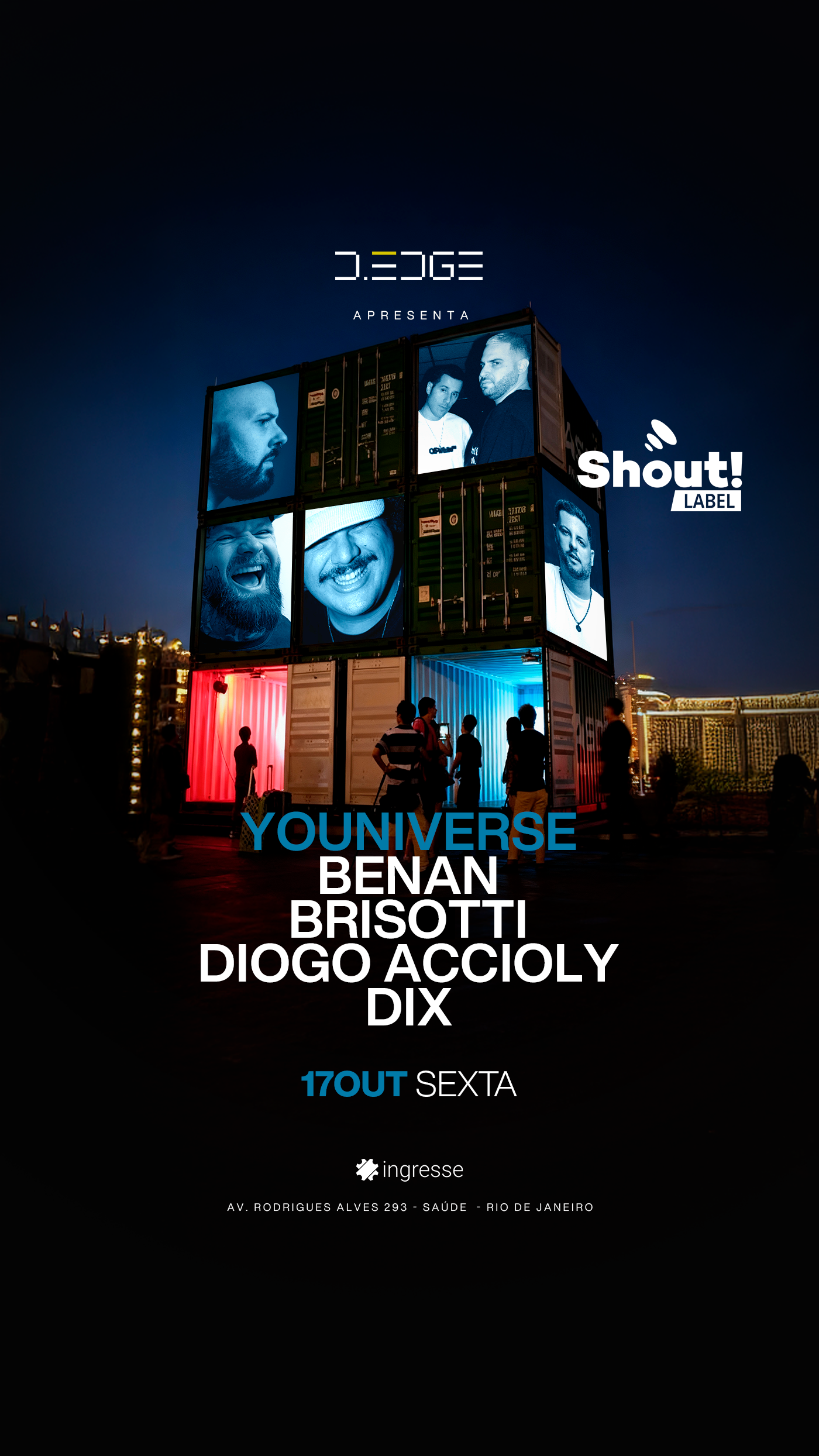 D-EDGE RJ - Shout 17/10