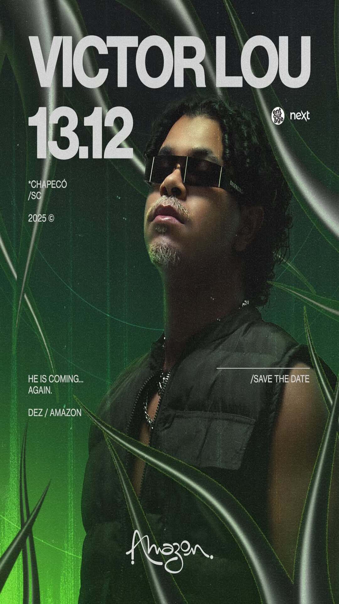 Amazon Club - Victor Lou