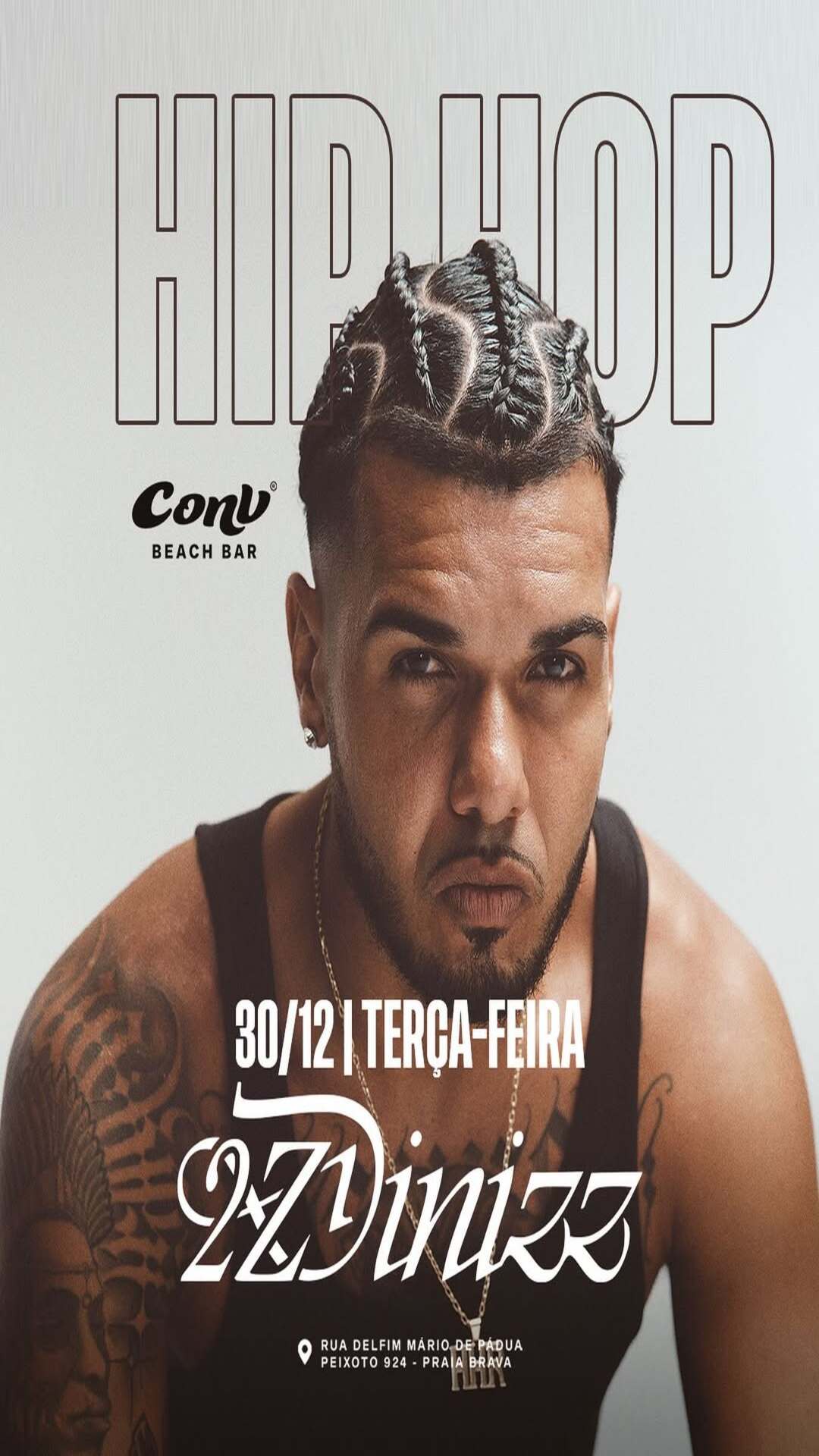 2zDinizz na Praia Brava