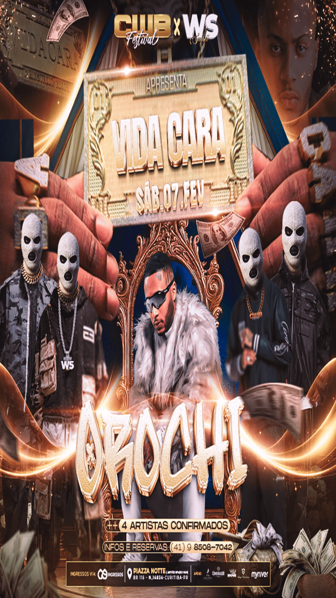 CWB Festival - Orochi