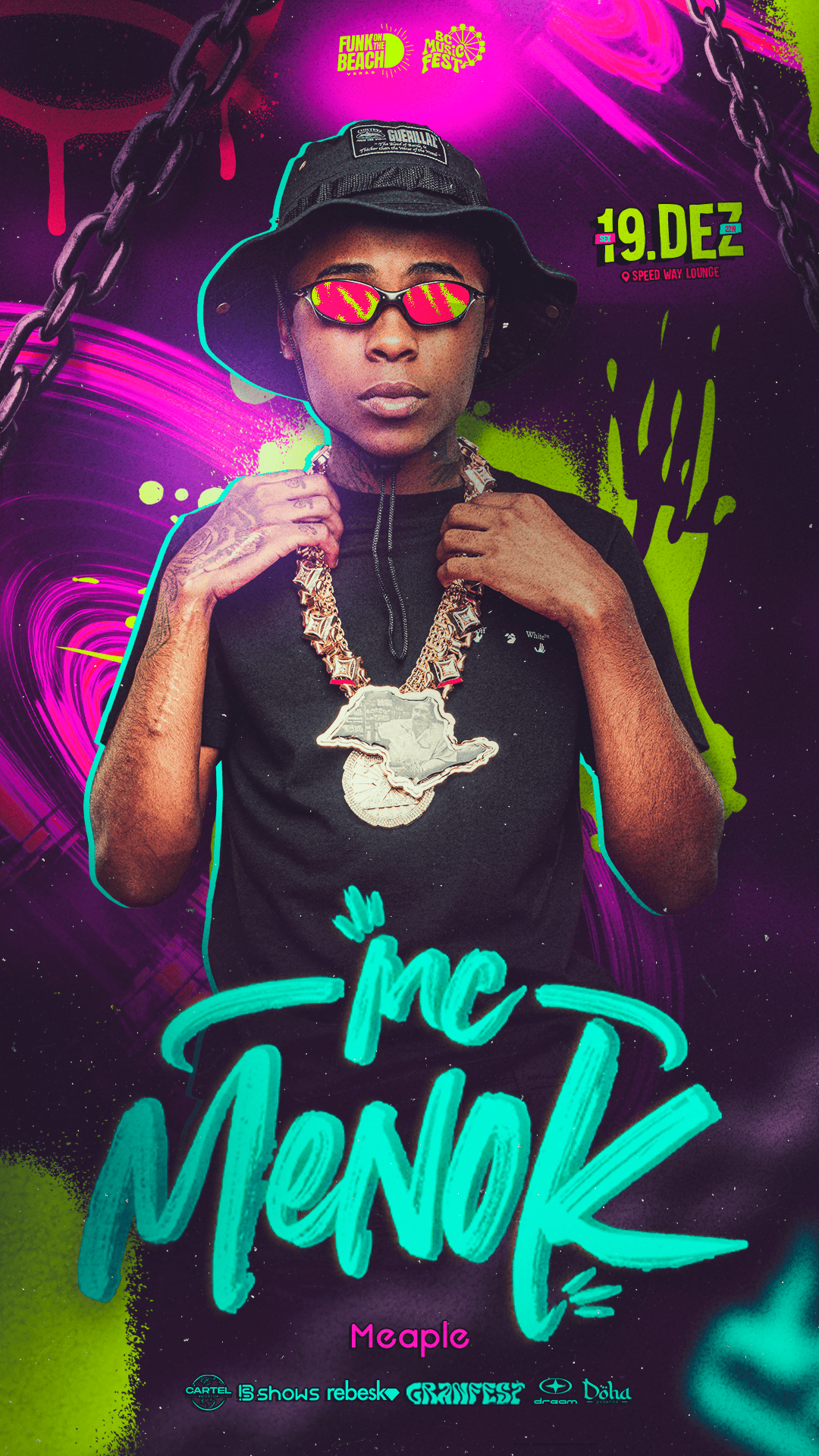 Funk on The Beach: Meno K