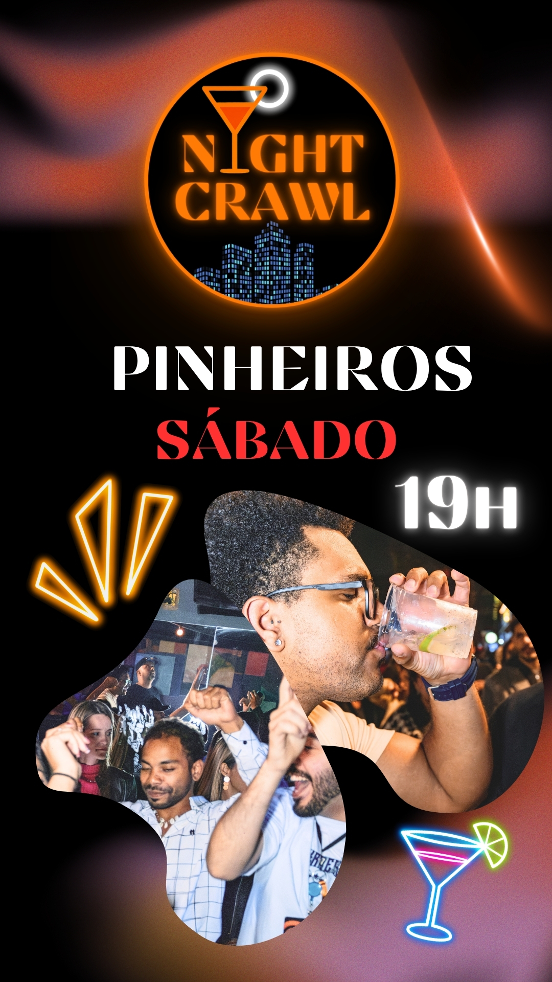 Night Crawl (Sexta) - Pinheiros