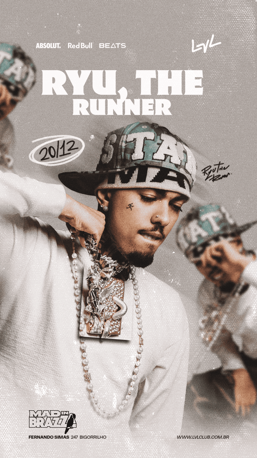 LVL Club: Ryu the Runner