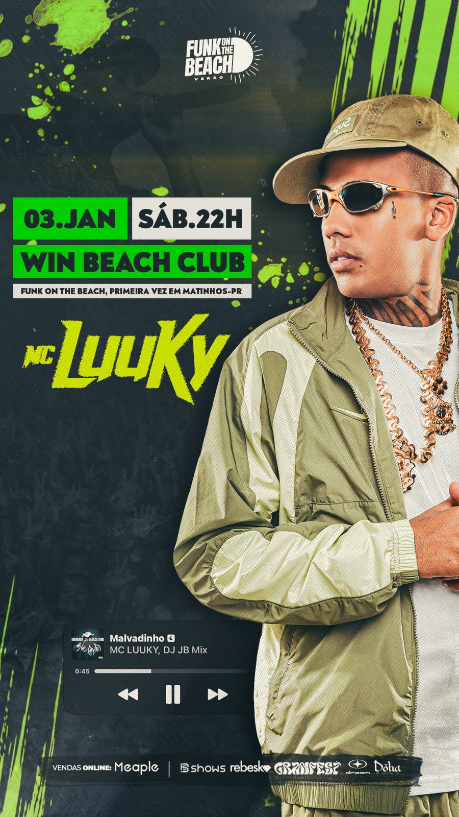 Win Beach: MC Luuky