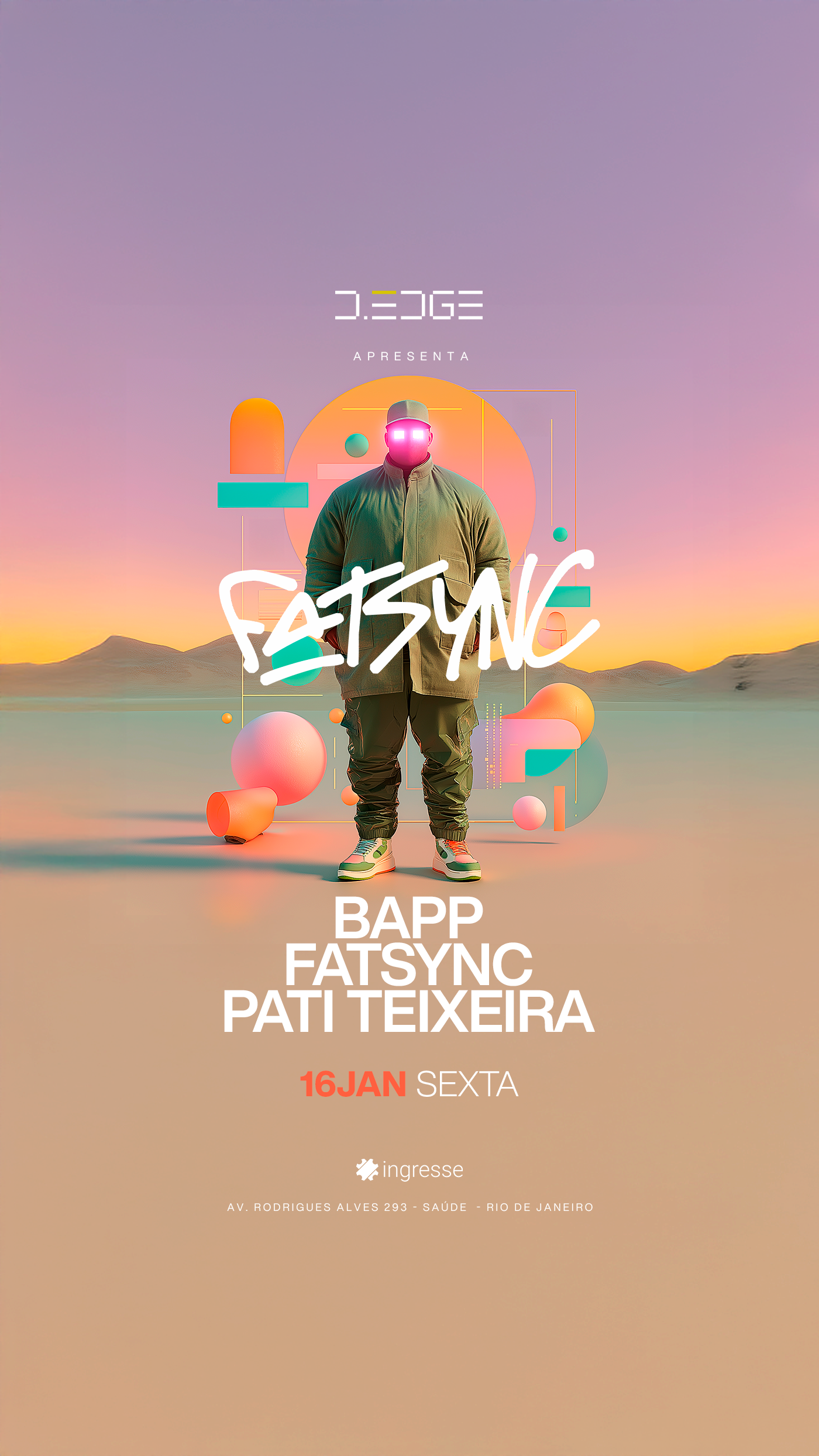 D-EDGE RJ - Fatsync 16/01