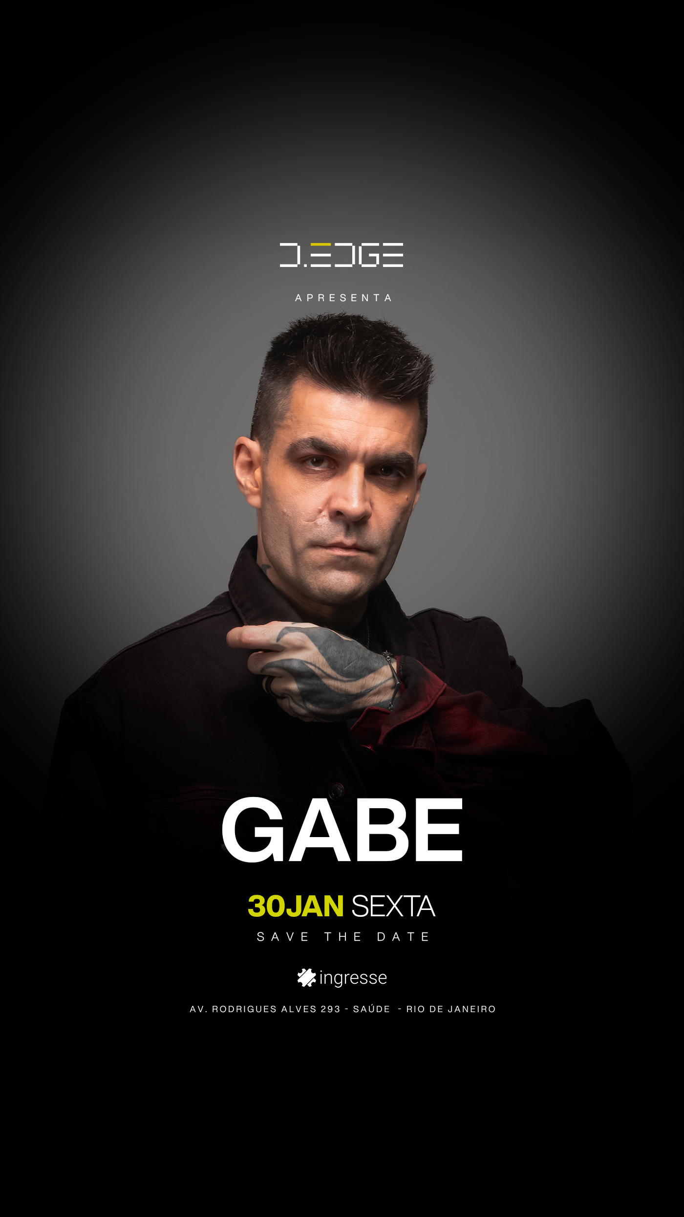 D-EDGE RJ - Gabe 30/01