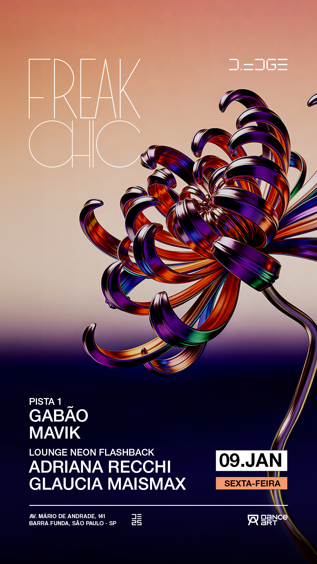 D-EDGE SP - Freak Chic 09/01