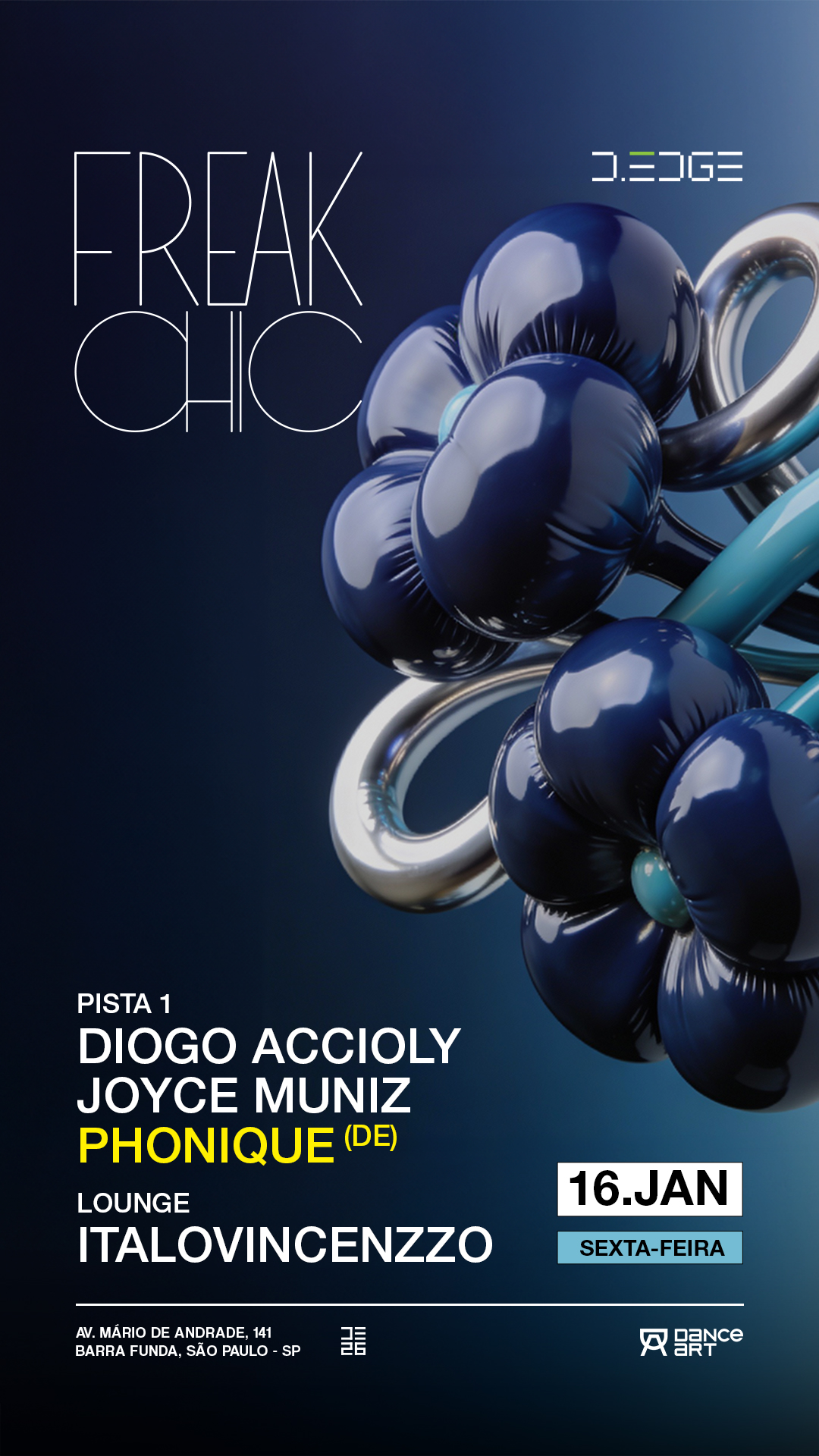 D-EDGE SP - Freak Chic 16/01