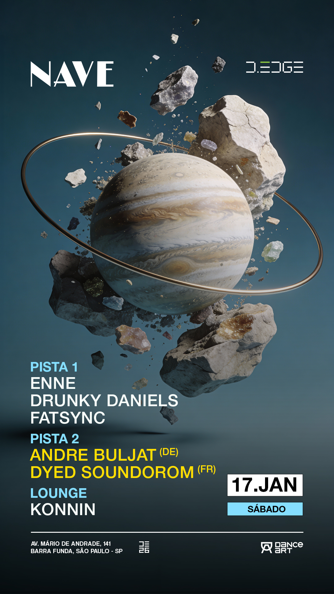 D-EDGE SP - Nave - 17/01