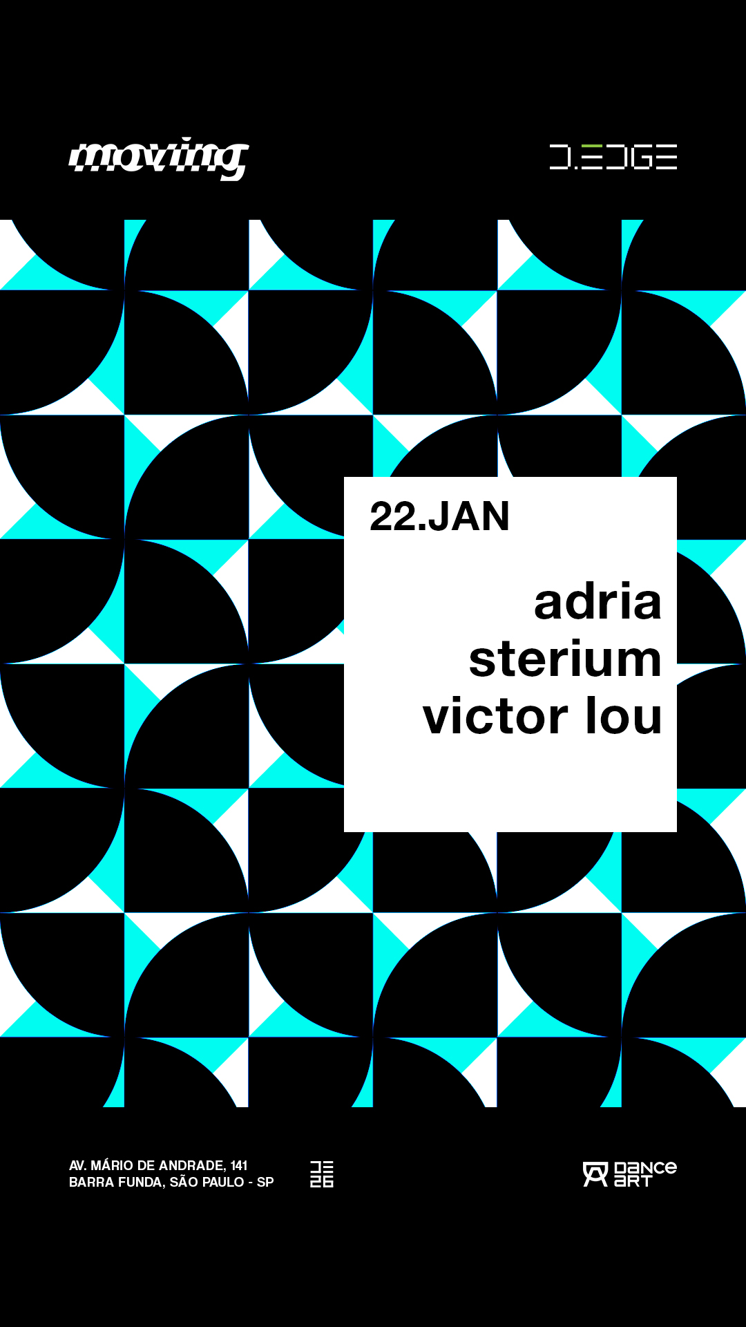 D-EDGE SP - Moving 22/01