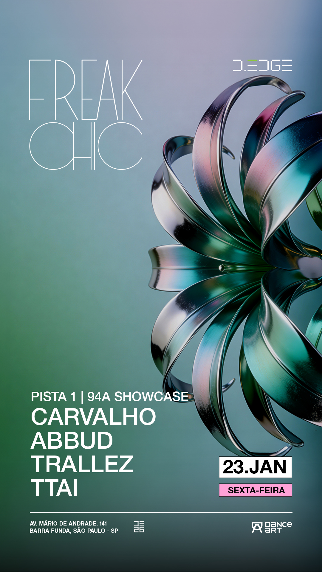 D-EDGE SP - Freak Chic 23/01