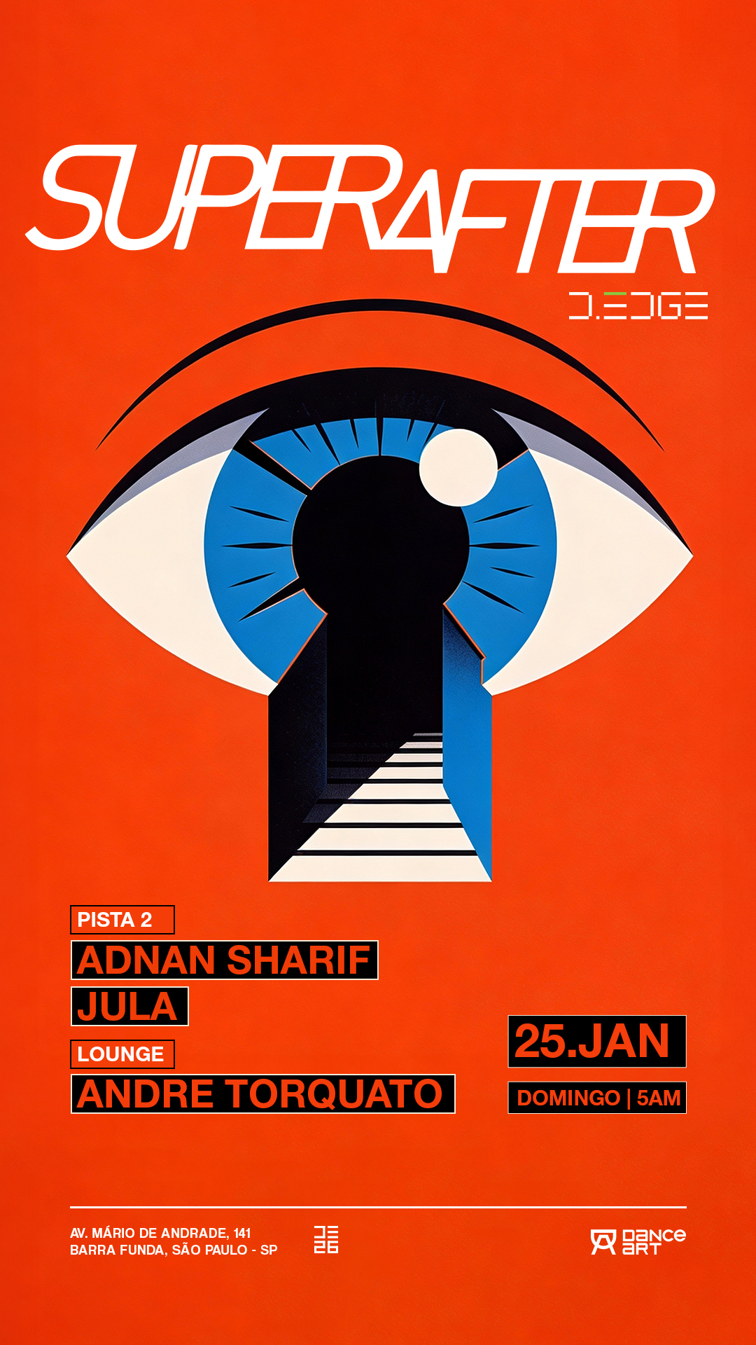 D-EDGE SP - Super After 25/01