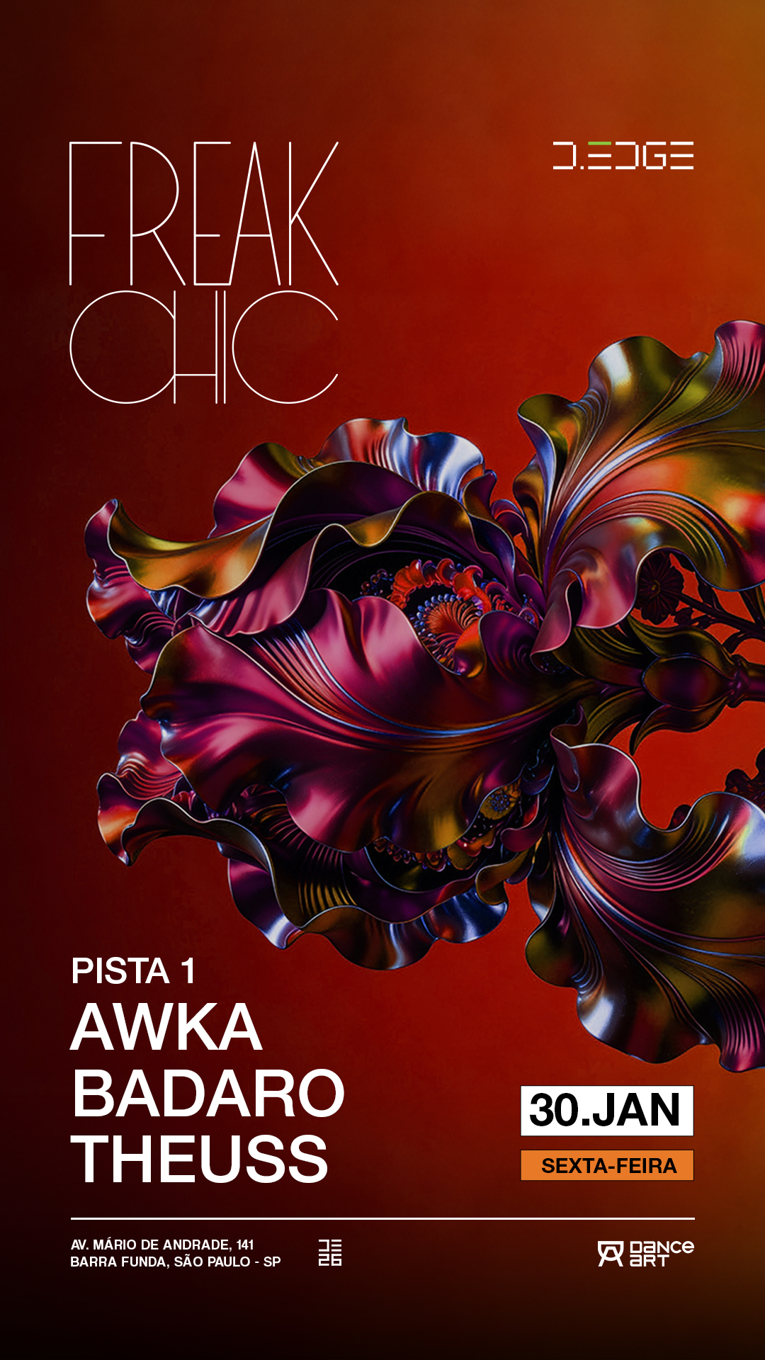 D-EDGE SP - Freak Chic 30/01