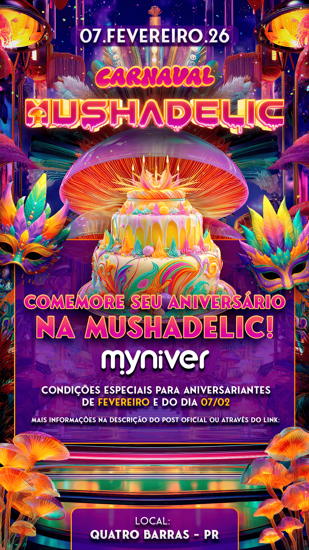 Mushadelic: Carnaval