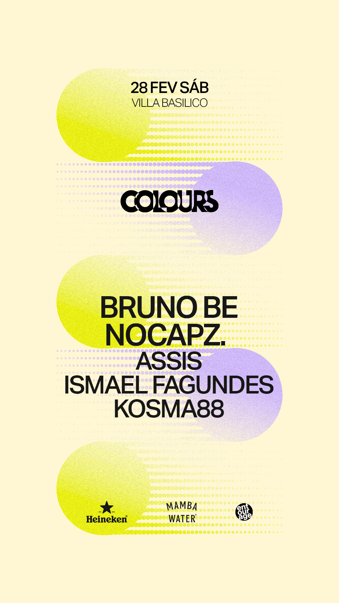 Colours - Bruno Be