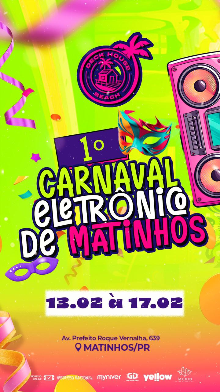 Carnaval Eletrônico de Matinhos -Ishimaru - 17/02