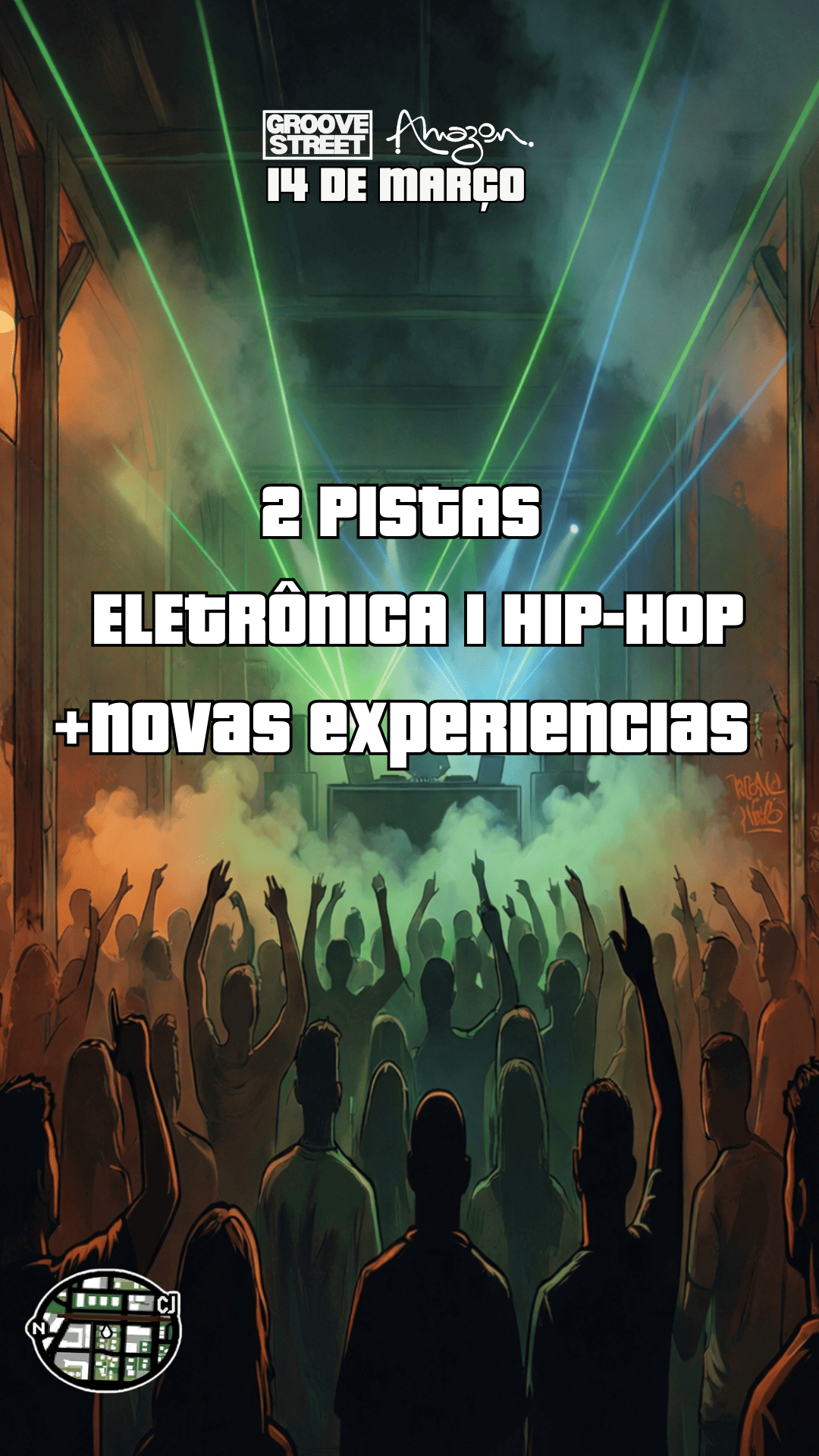 Amazon Club - Groove Street