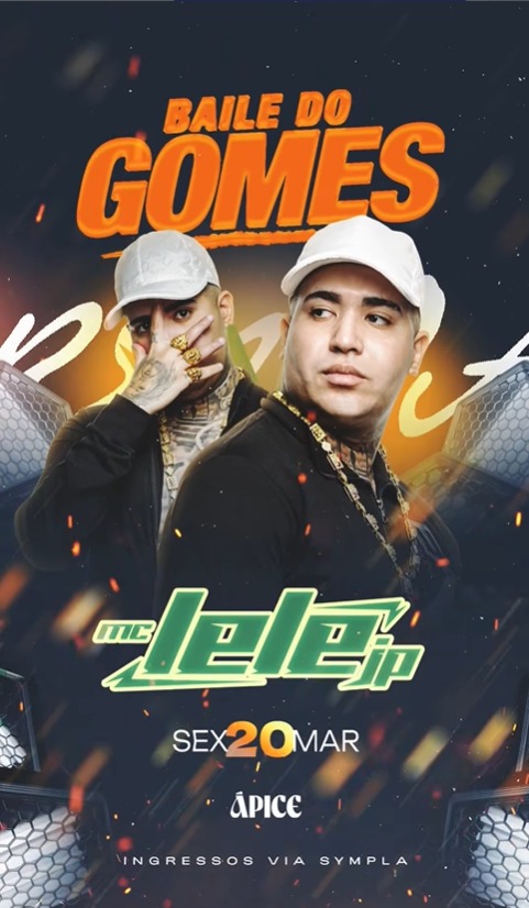 Baile do Gomes: MC Lele JP