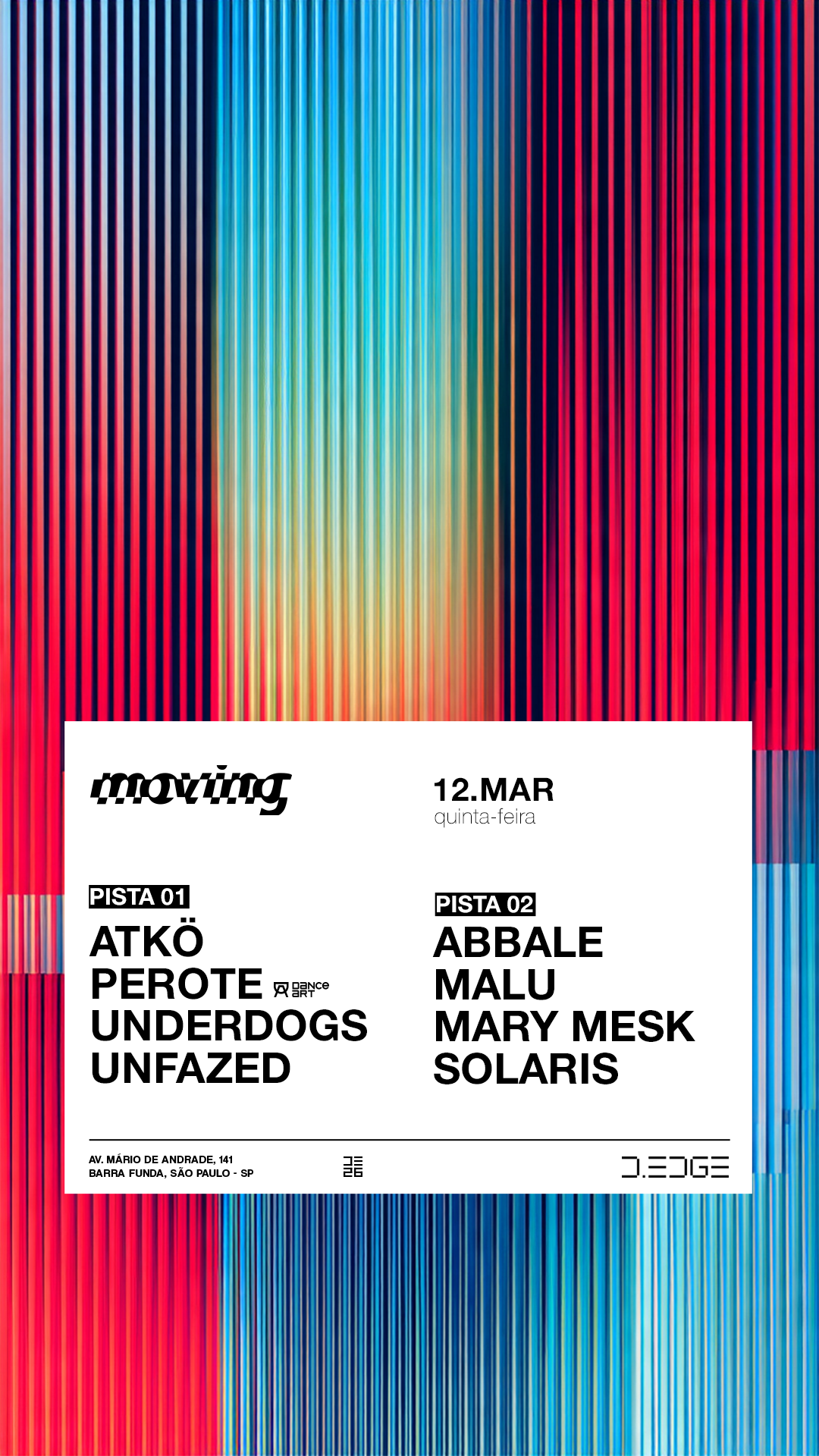 D-EDGE SP - Moving 12/03