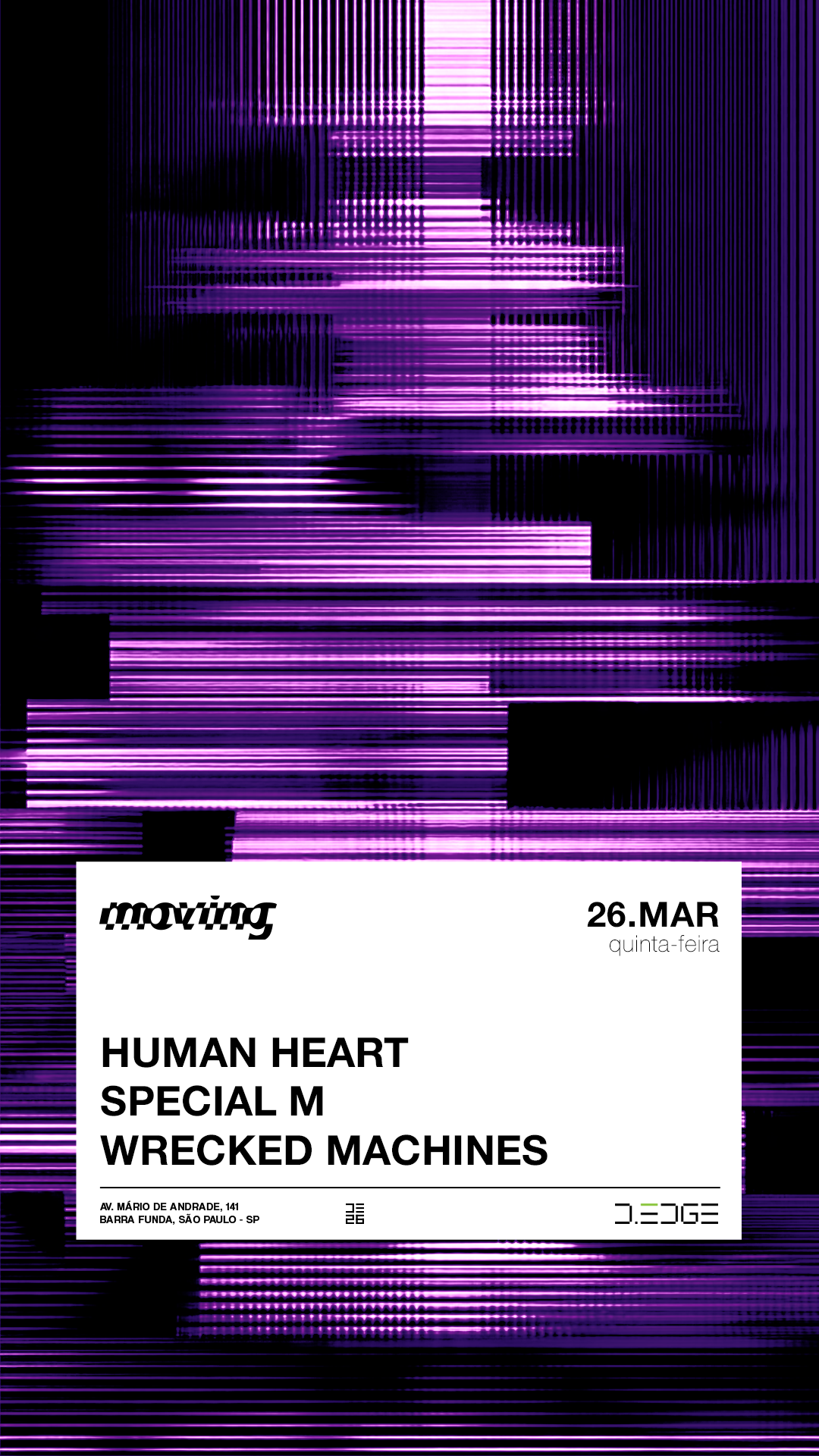 D-EDGE SP - Moving 26/03