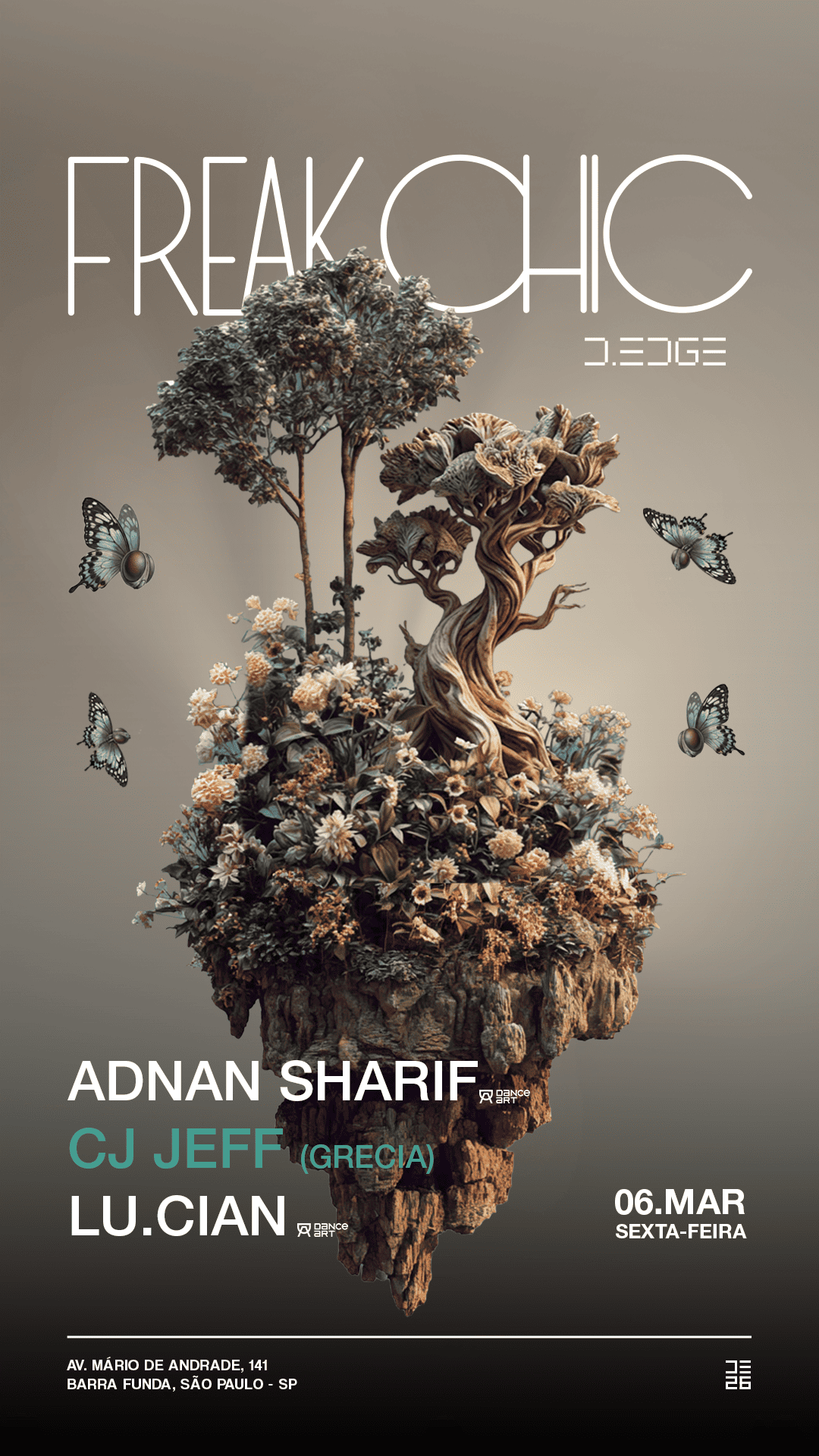 D-EDGE SP - Freak Chic 06/03