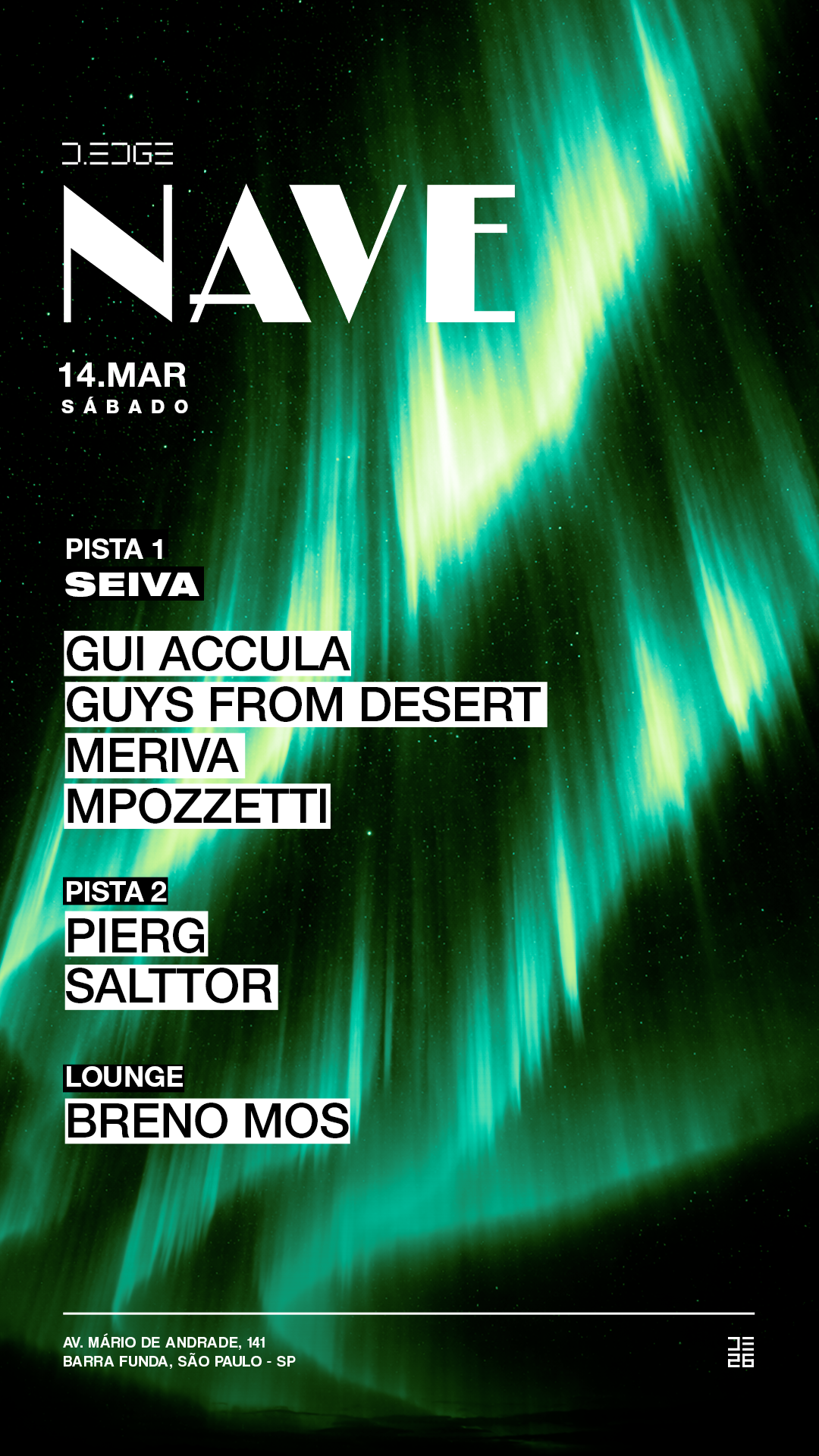 D-EDGE SP - Nave 14/03