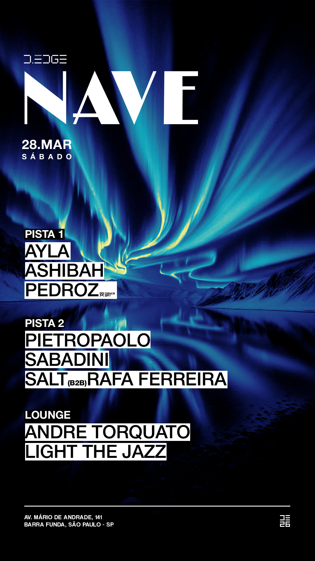 D-EDGE SP - Nave 28/03