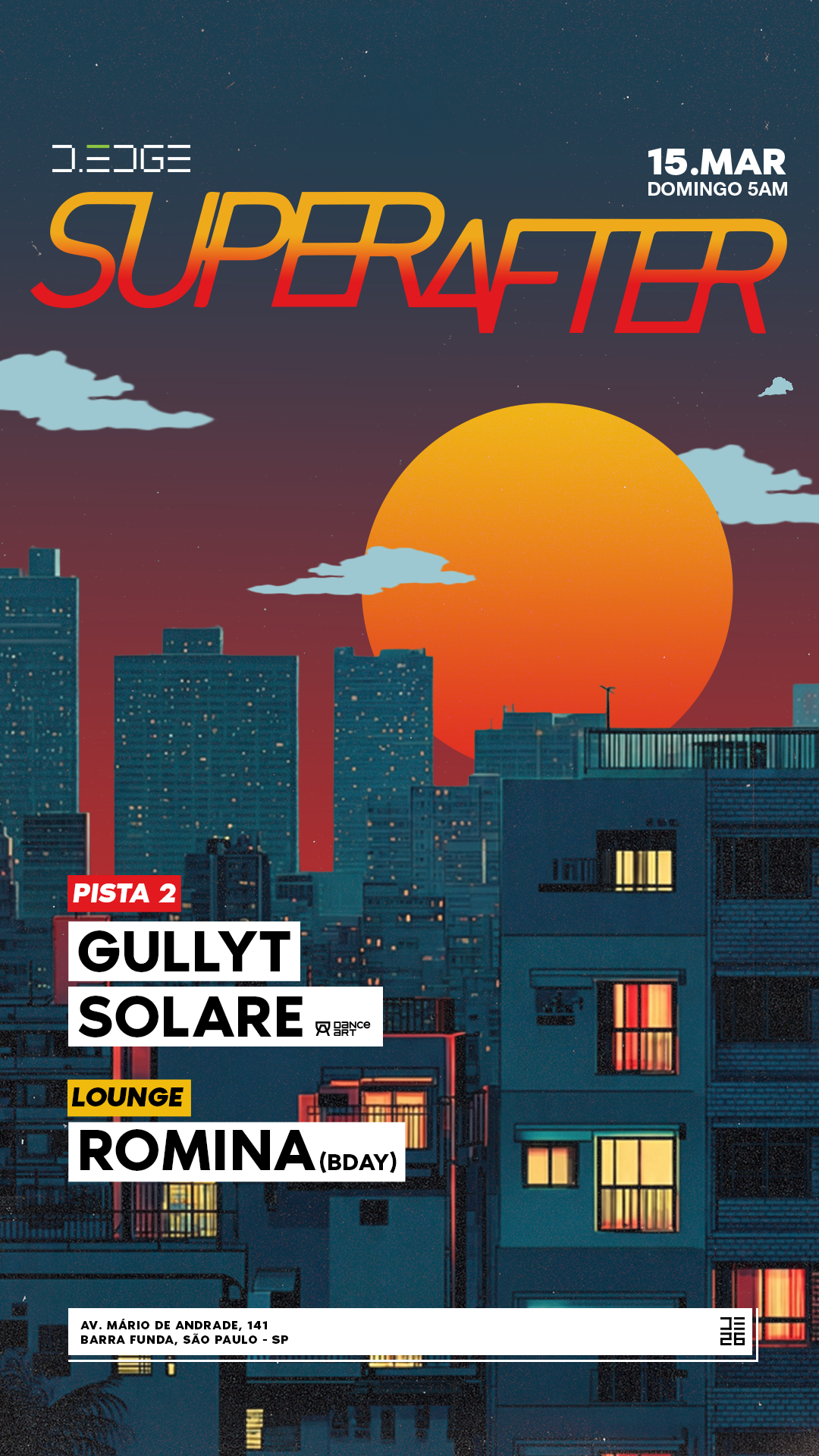 D-EDGE SP - Super After 15/03