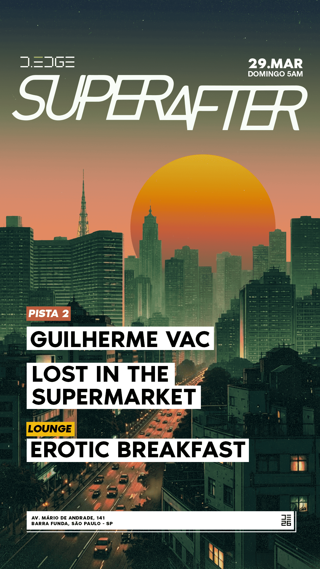 D-EDGE SP - Super After 29/03