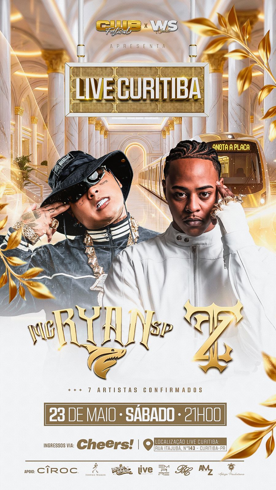 CWB Festival: Ryan SP + Tz da Coro