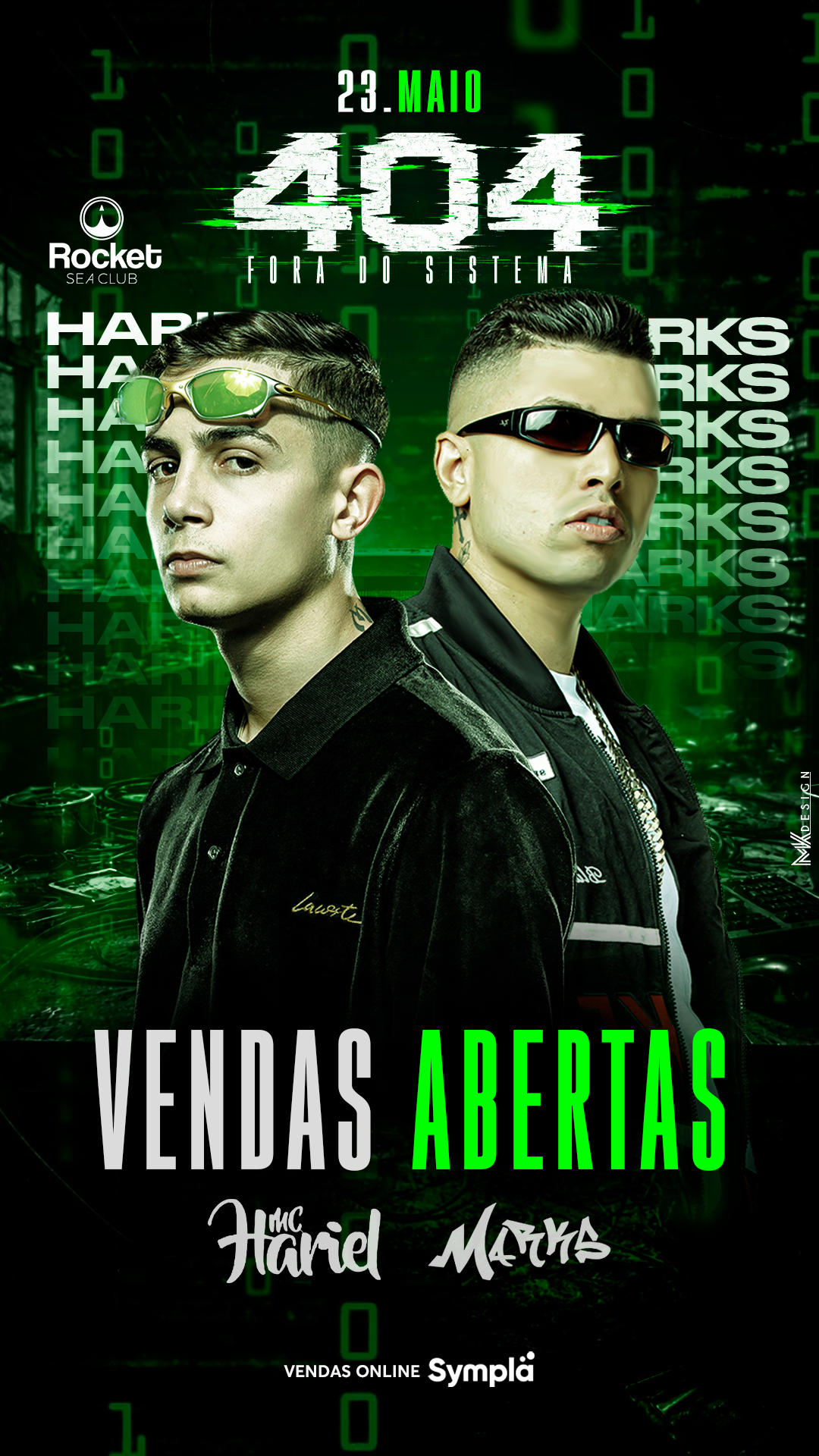 MC Hariel e Marks: 404 - Fora do Sistema