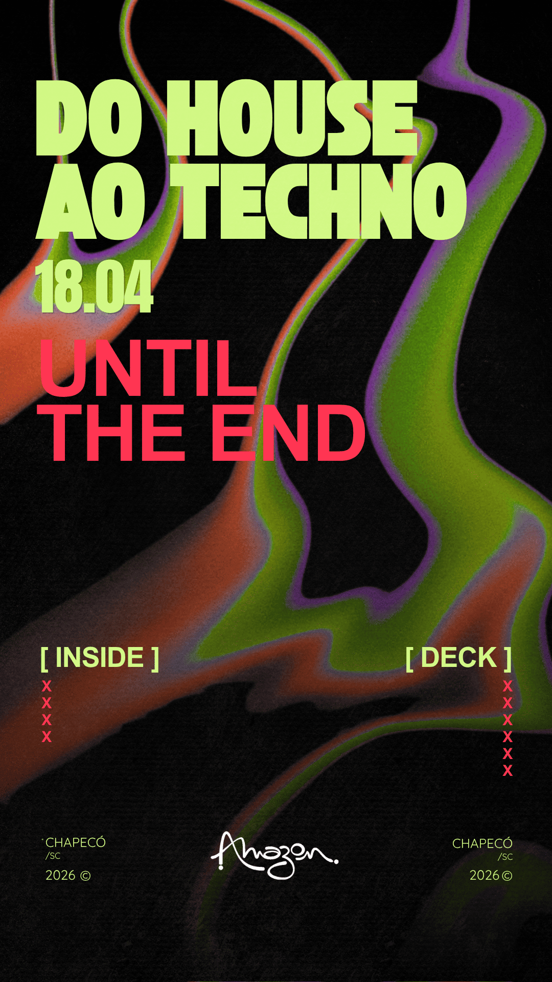 Amazon - Do House ao Techno