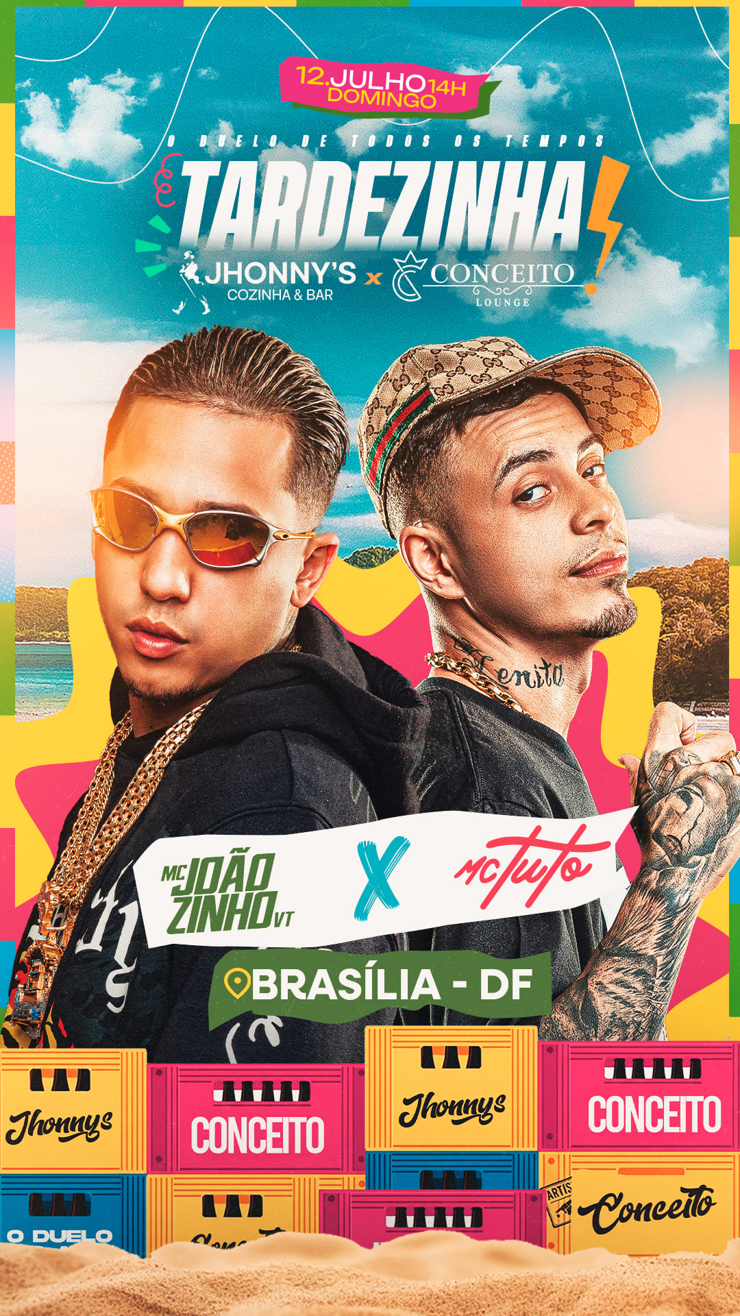 Tardezinha - MC Tuto & MC Joãzinho VT