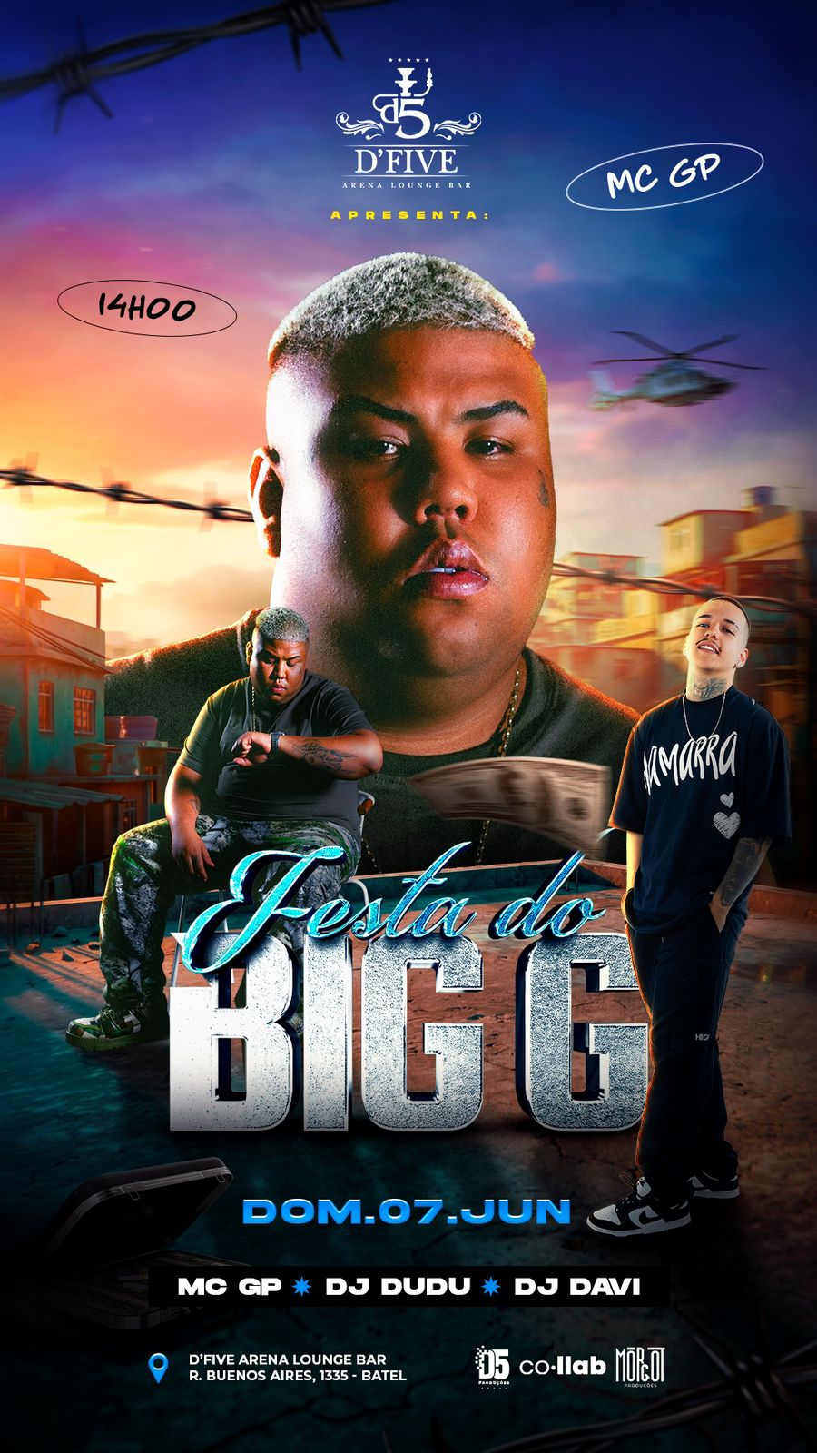 D'Five: Festa do Big G