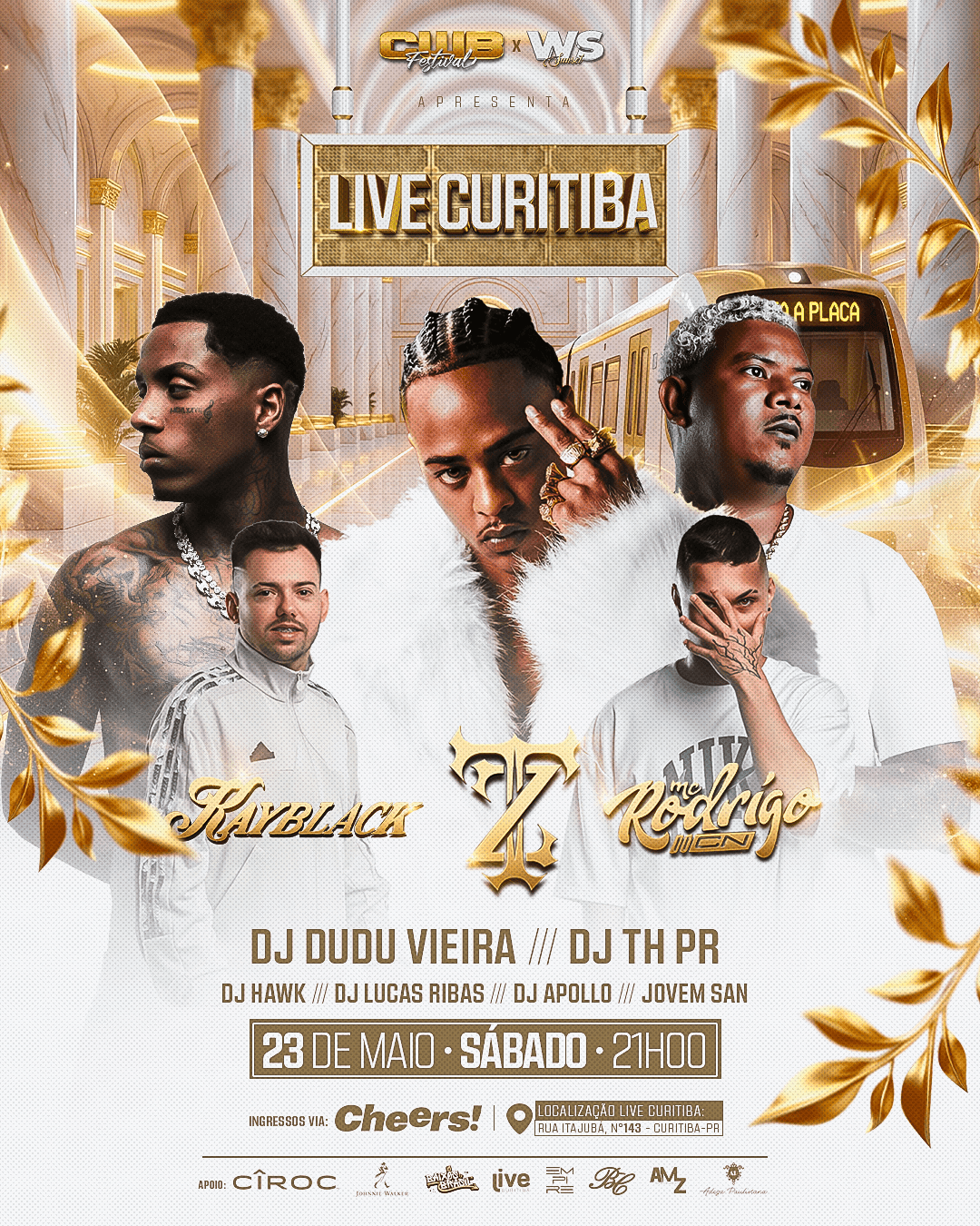 CWB Festival: Kayblack + Tz da Coro