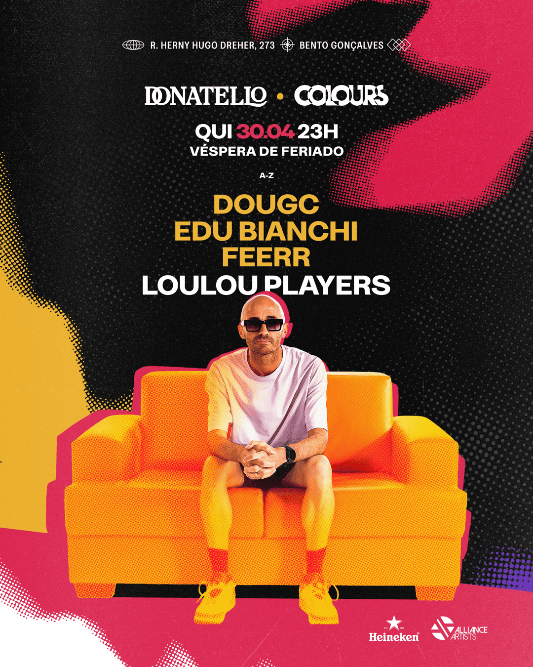Colours: Loulou Players