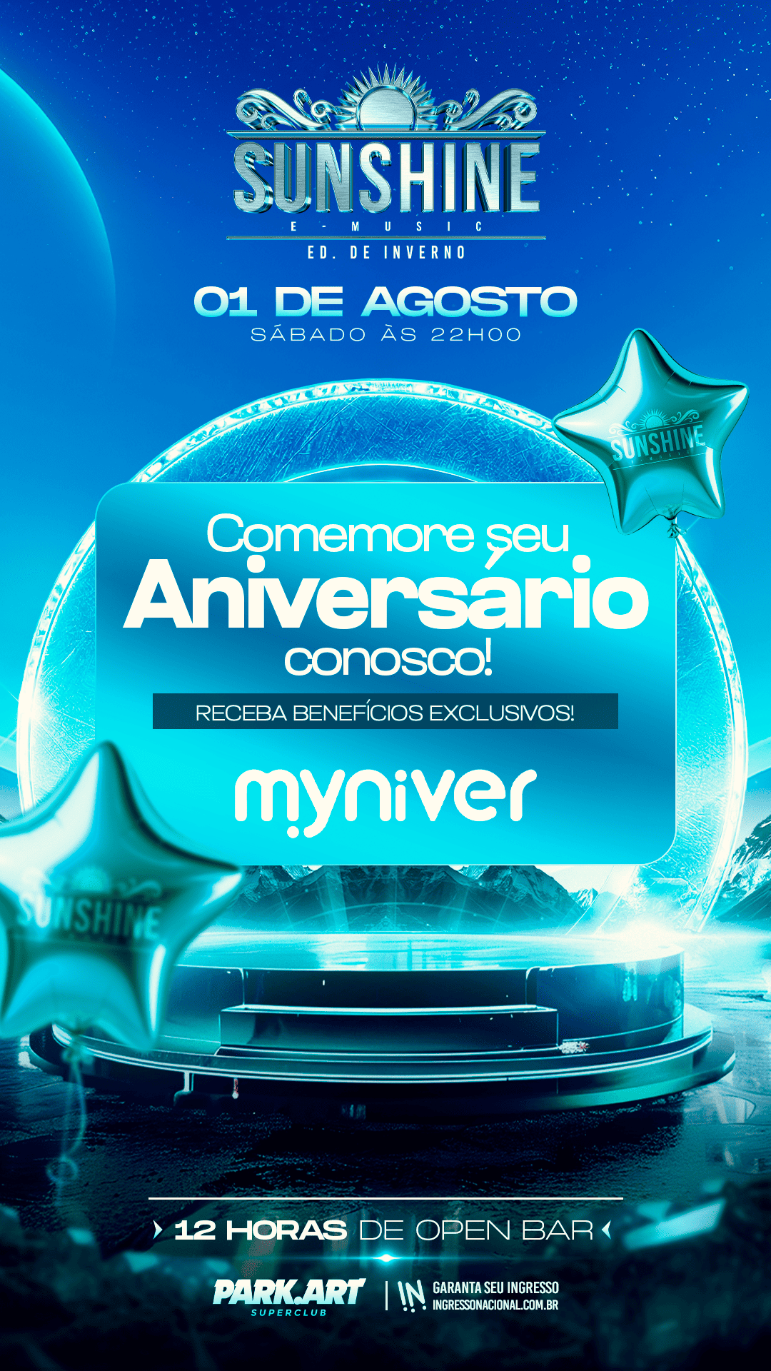 Sunshine Inverno 2026