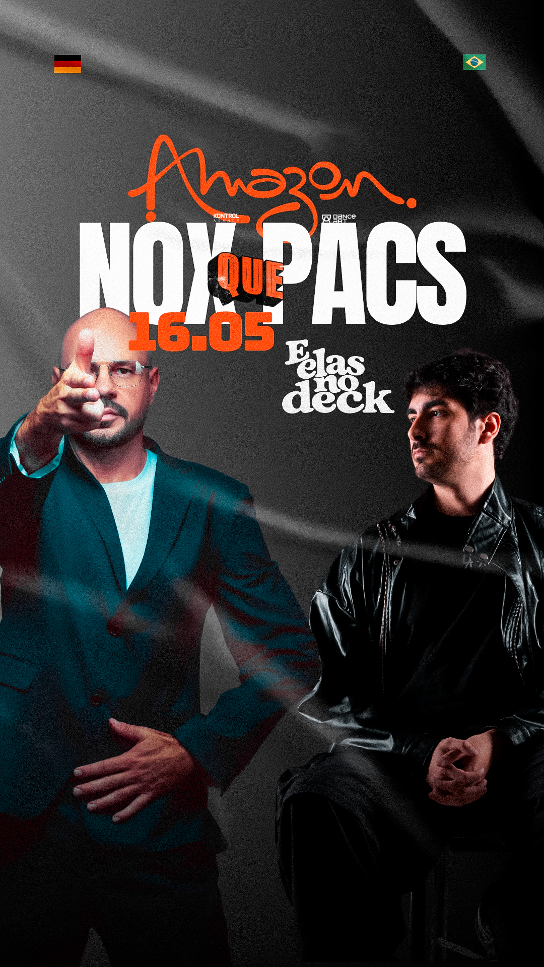 Amazon Club - Nox que Pacs