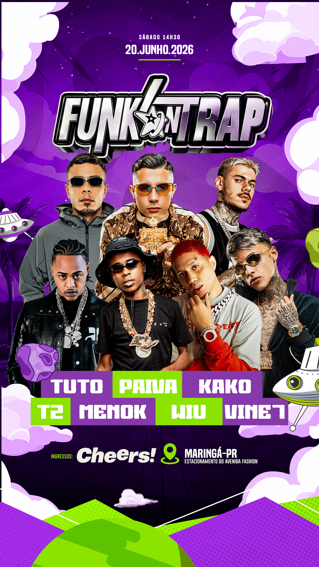 Funk on Trap Maringá