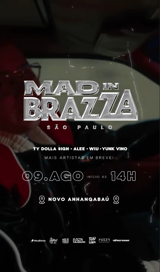 Mad in Brazza São Paulo