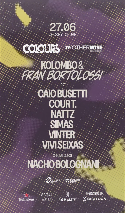 Colours: Otherwise