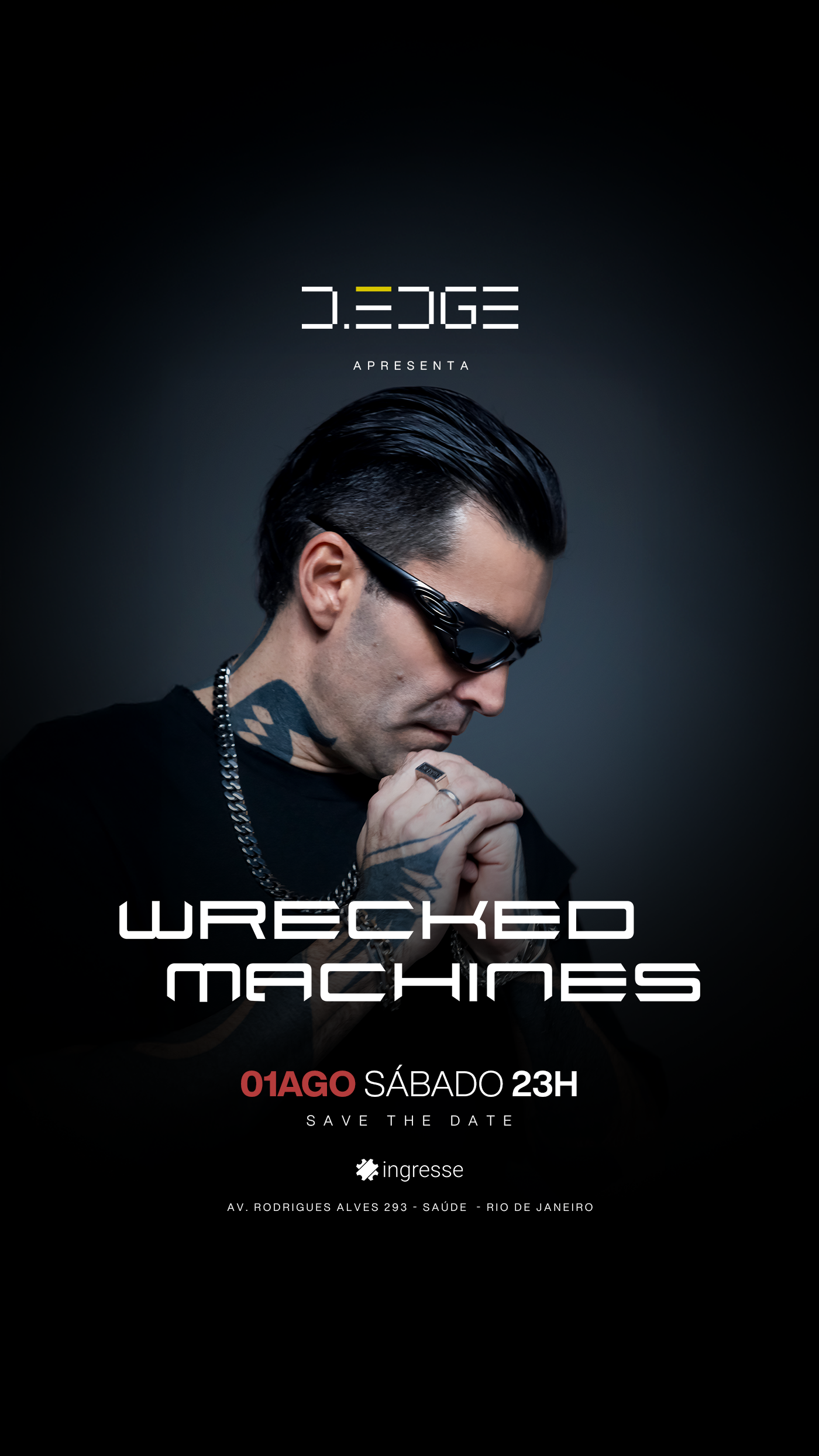 D-EDGE RJ - Wrecked Machines 01/08
